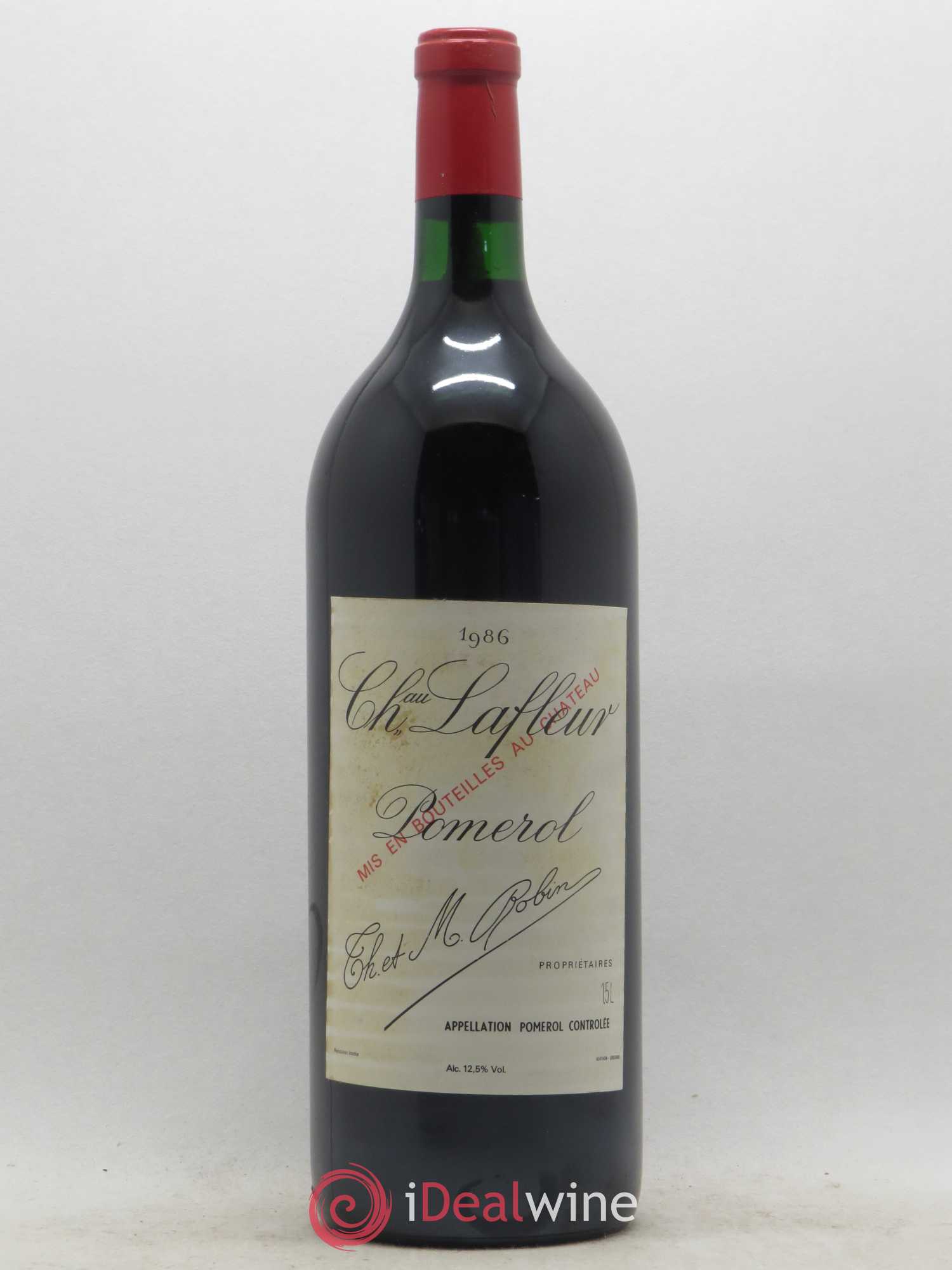 Château Lafleur 1986 - Lot de 1 magnum - 0