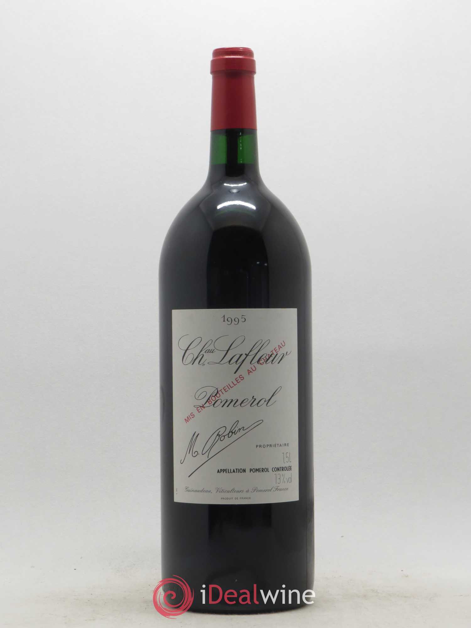 Château Lafleur 1995 - Lot de 1 magnum - 0