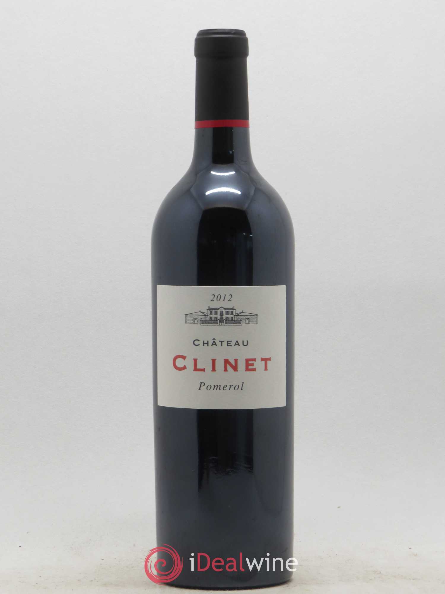 Château Clinet 2012 - Lot de 1 bouteille - 0