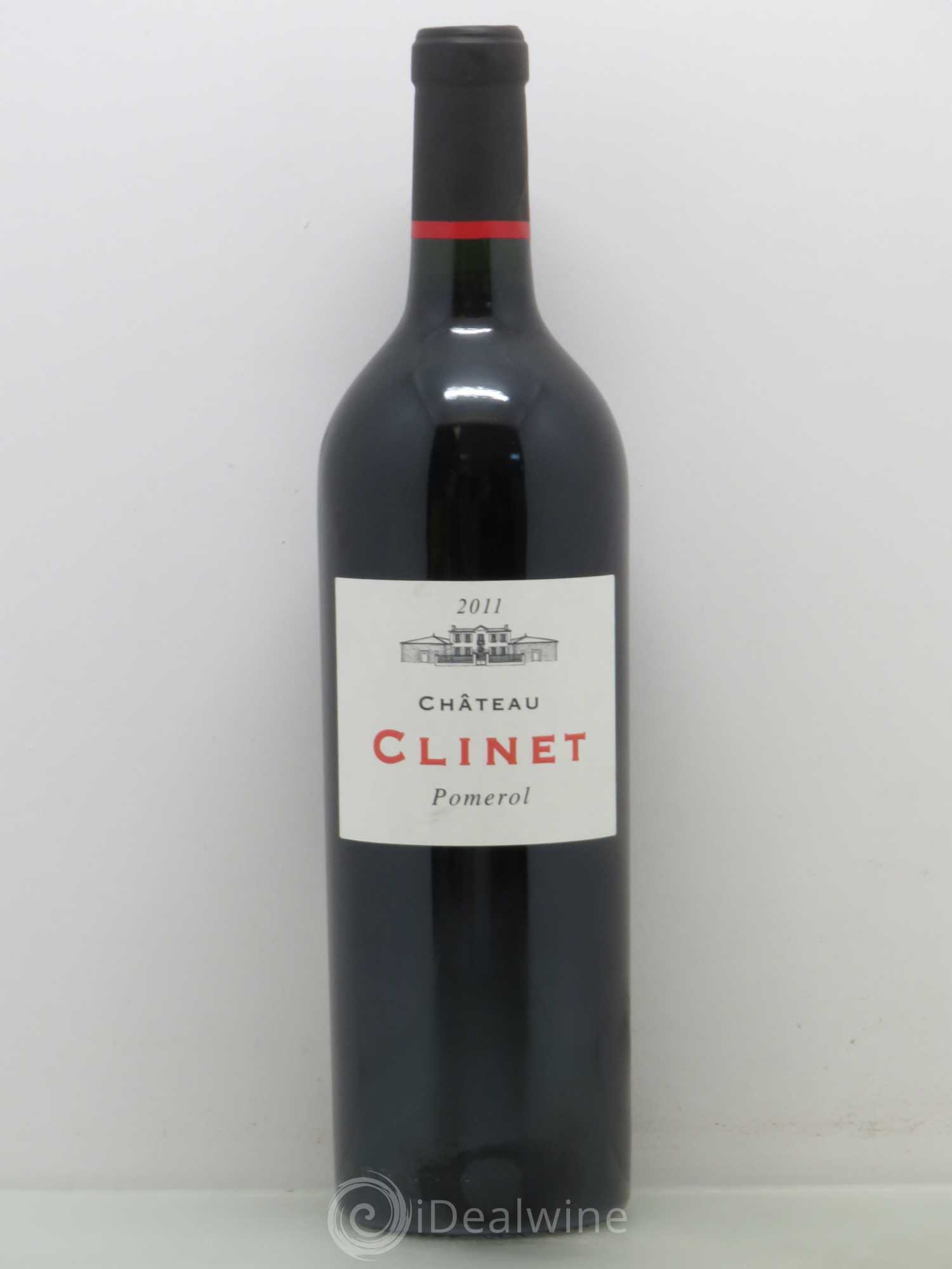 Château Clinet 2011 - Posten von 1 Flasche - 0