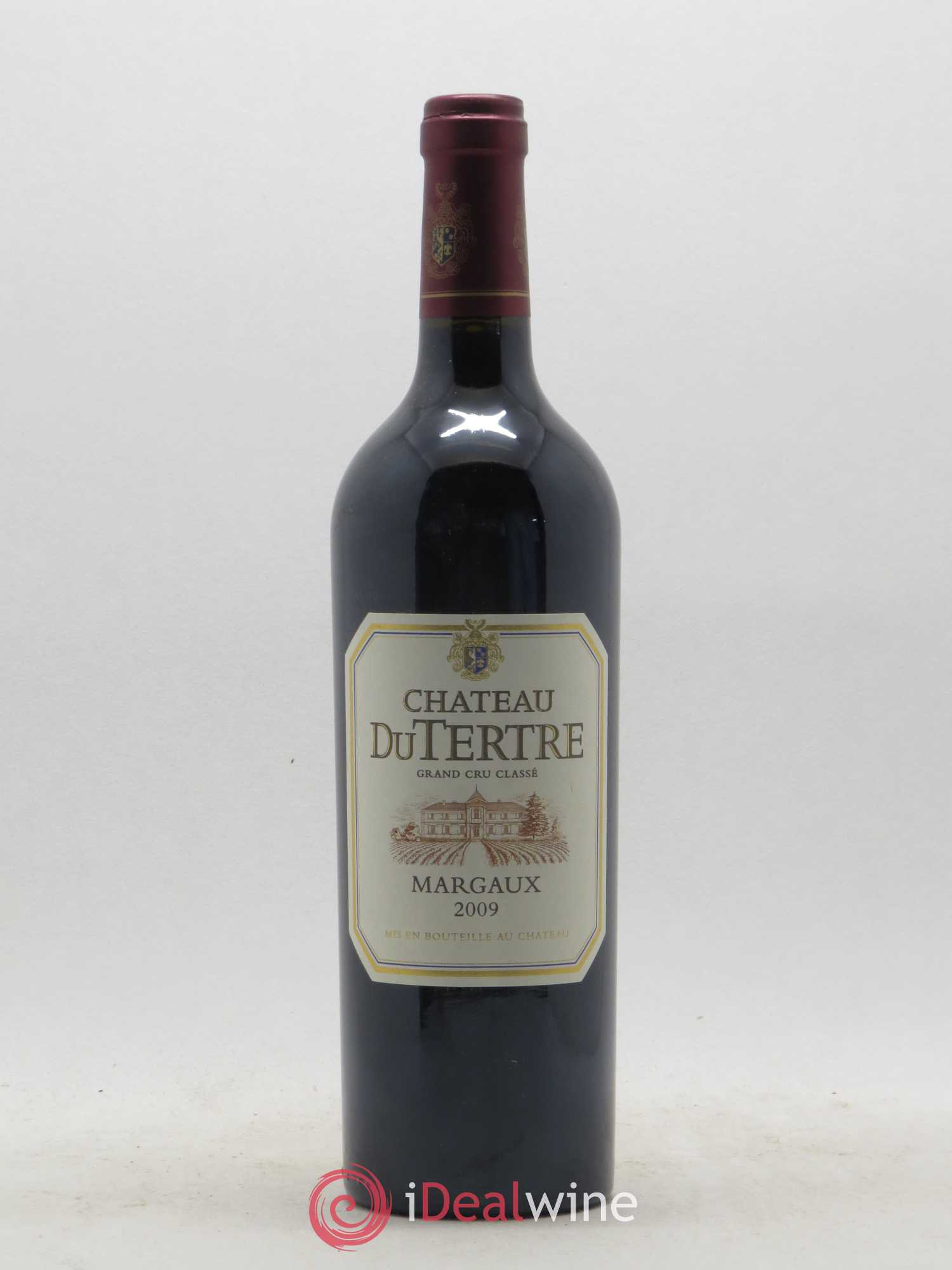 Château du Tertre 5ème Grand Cru Classé 2009 - Lot de 1 bouteille - 0