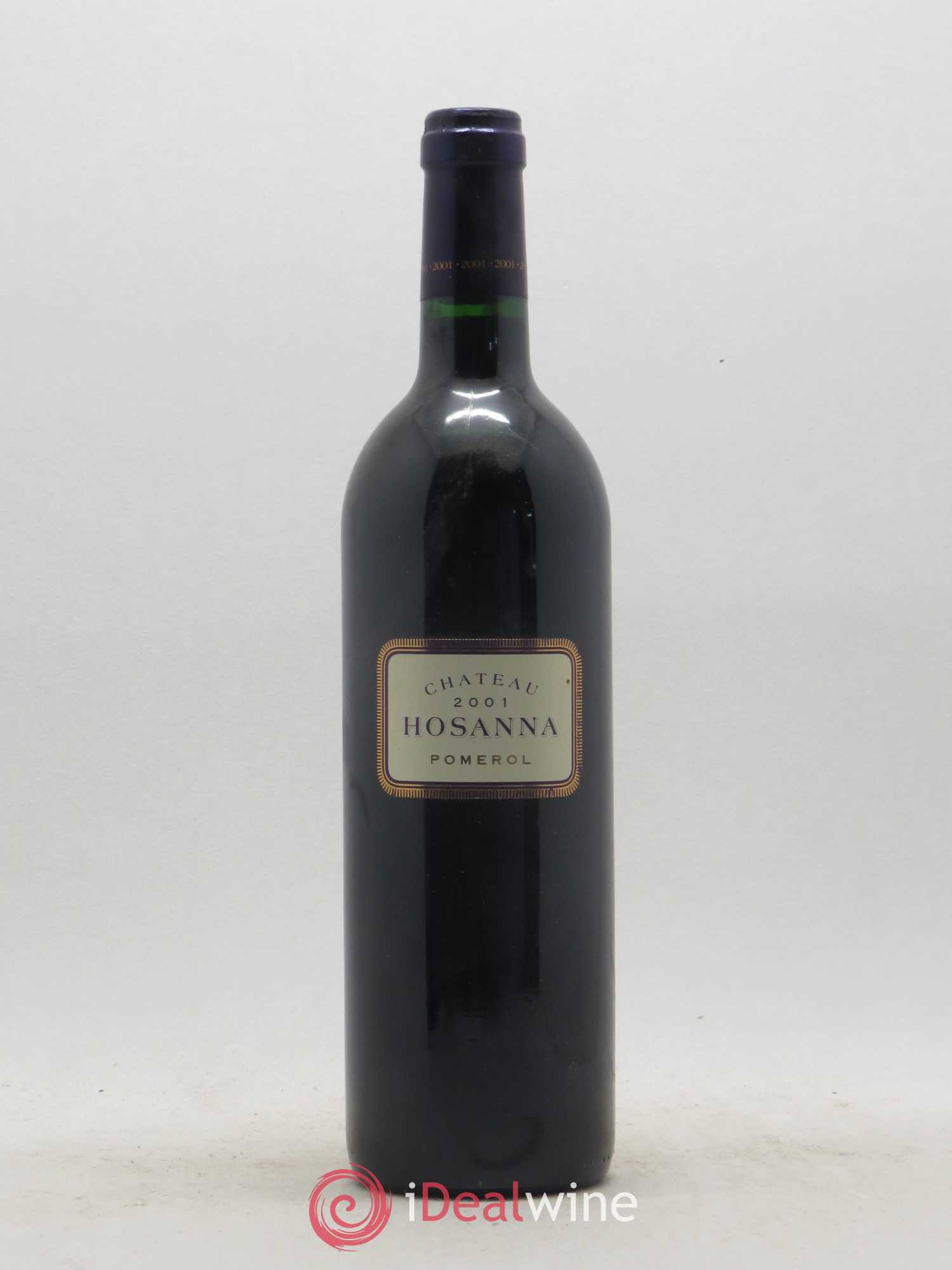 Château Hosanna 2001 - Lot de 1 bouteille - 0