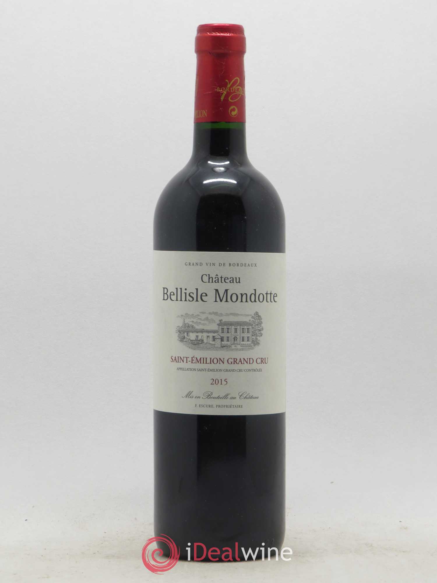Château Bellisle Mondotte 2015 - Lot de 1 bouteille - 0