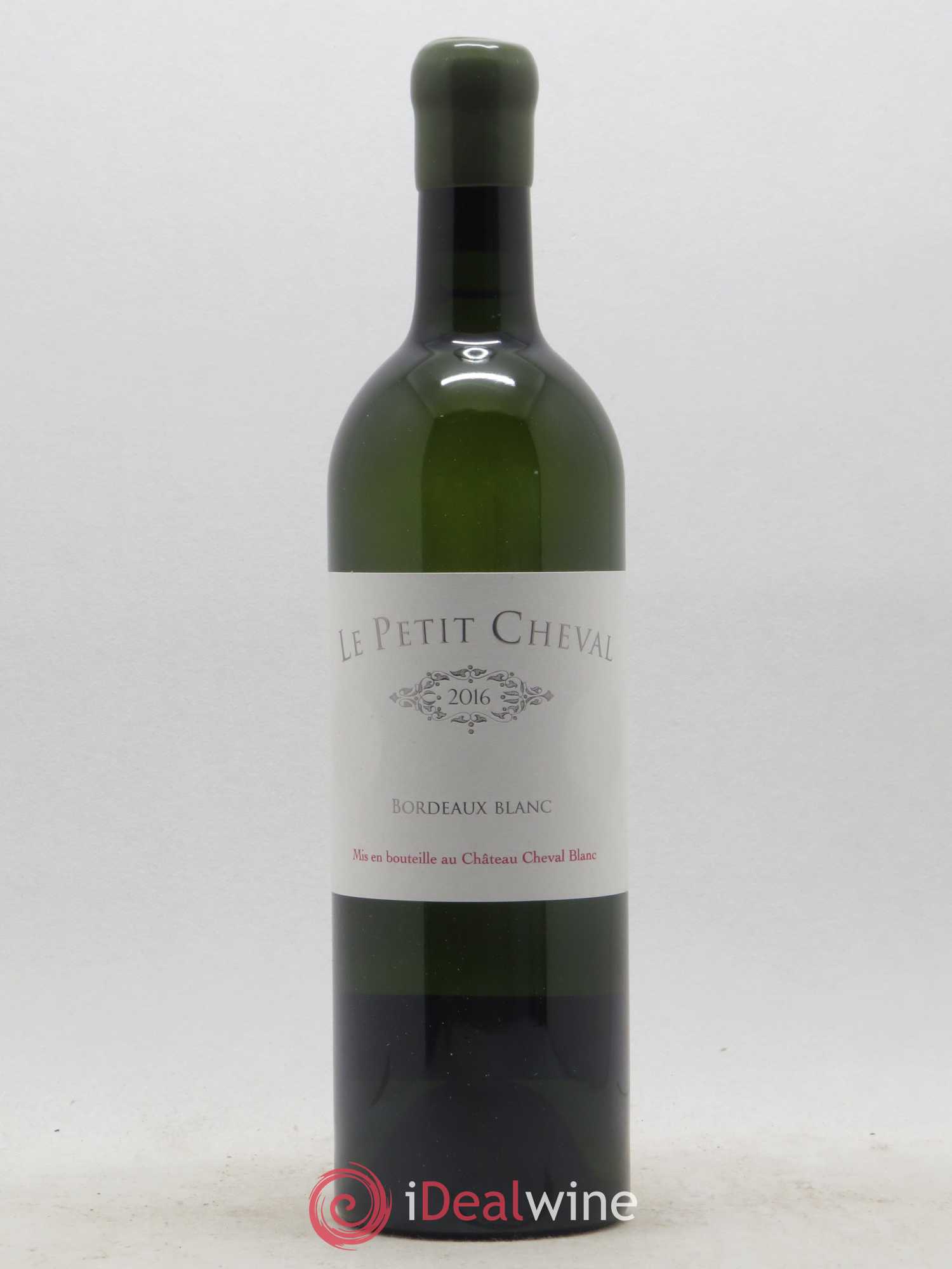 Bordeaux Le Petit Cheval Château Cheval Blanc 2016 - Posten von 1 Flasche - 0
