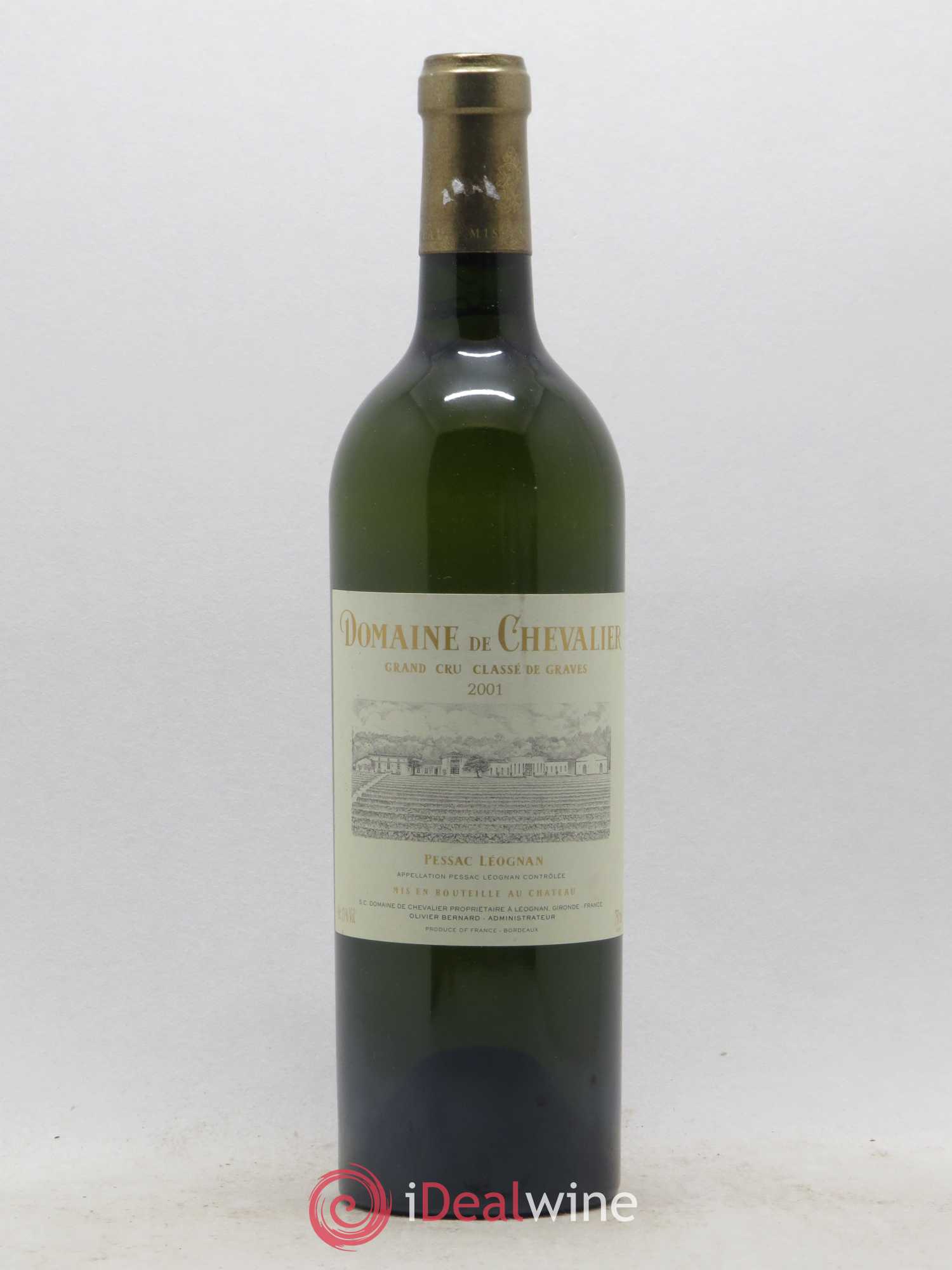 Domaine de Chevalier Cru Classé de Graves 2001 - Lot de 1 bouteille - 0