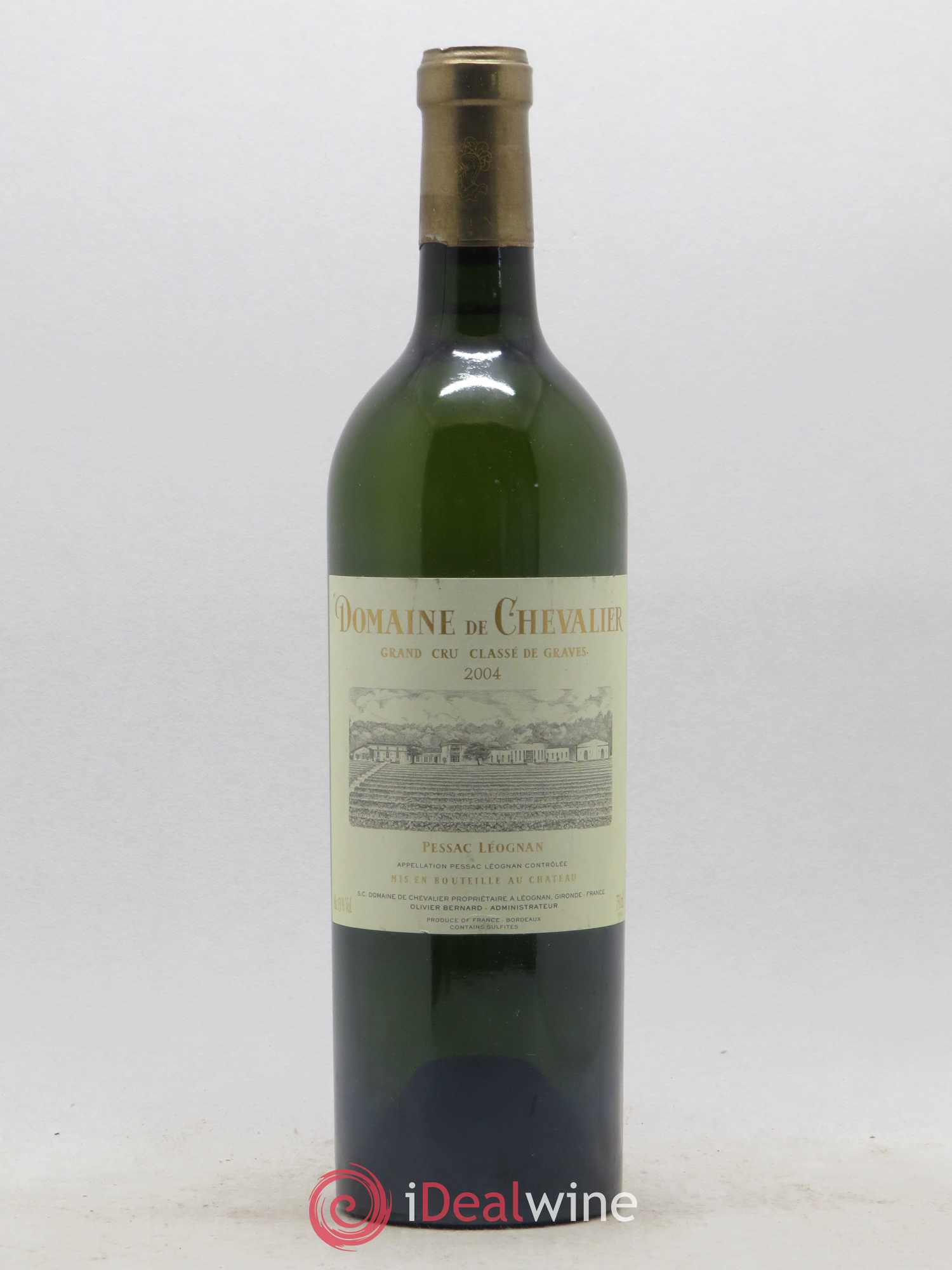 Domaine de Chevalier Cru Classé de Graves 2004 - Lot de 1 bouteille - 0