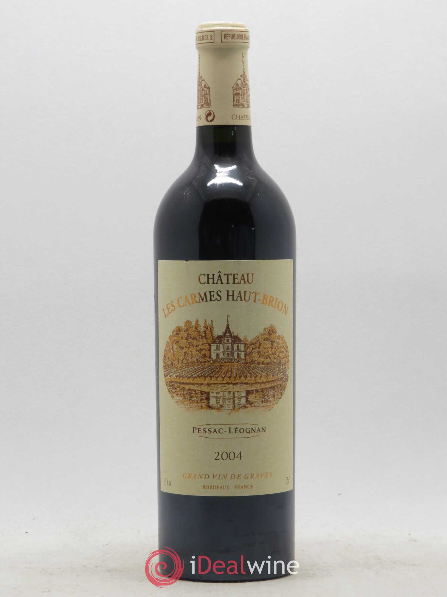 Château Les Carmes Haut-Brion 2004 - Lot de 1 bouteille - 0