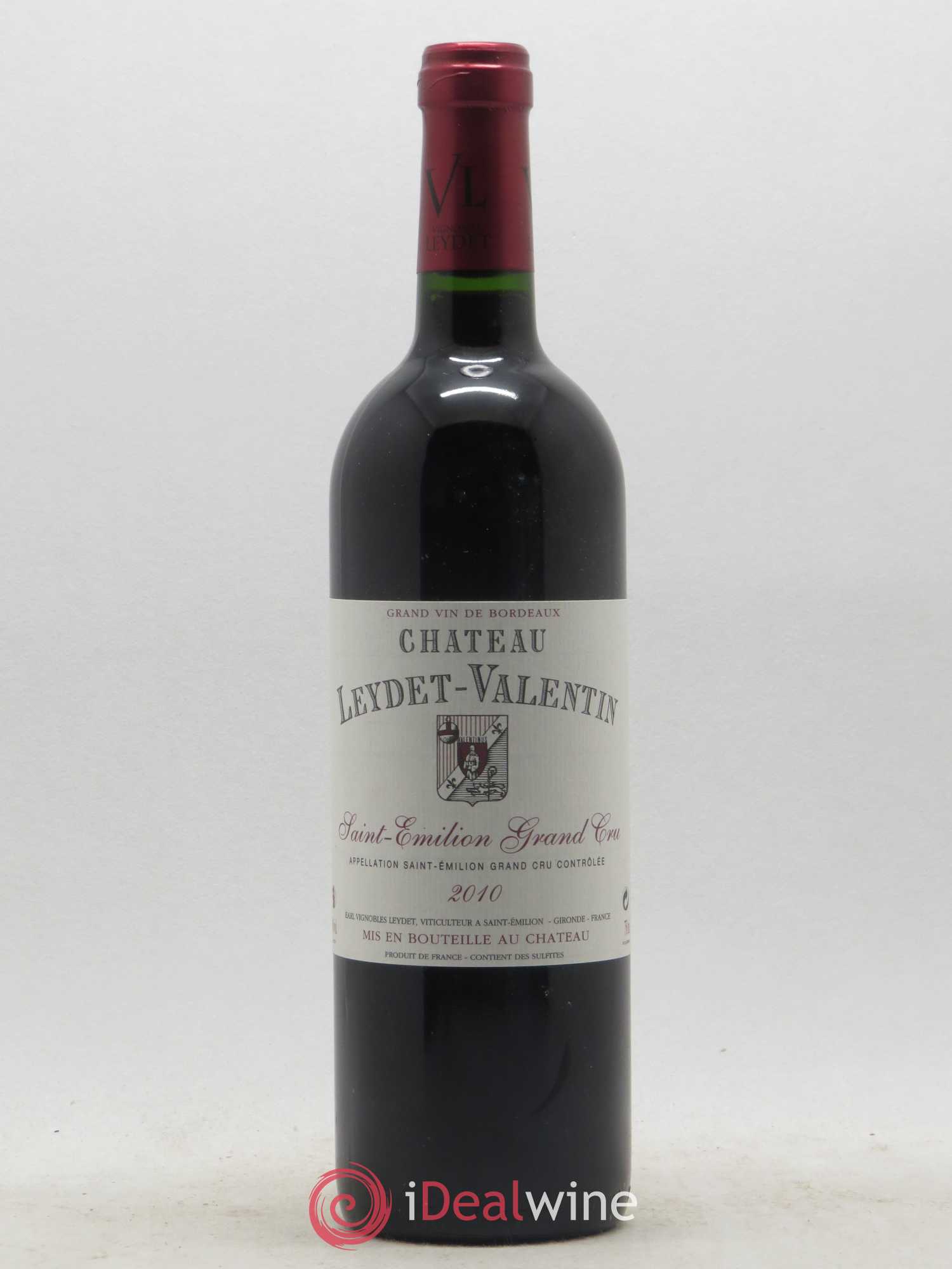 Saint-Émilion Grand Cru Leydet Valentin 2010 - Posten von 1 Flasche - 0