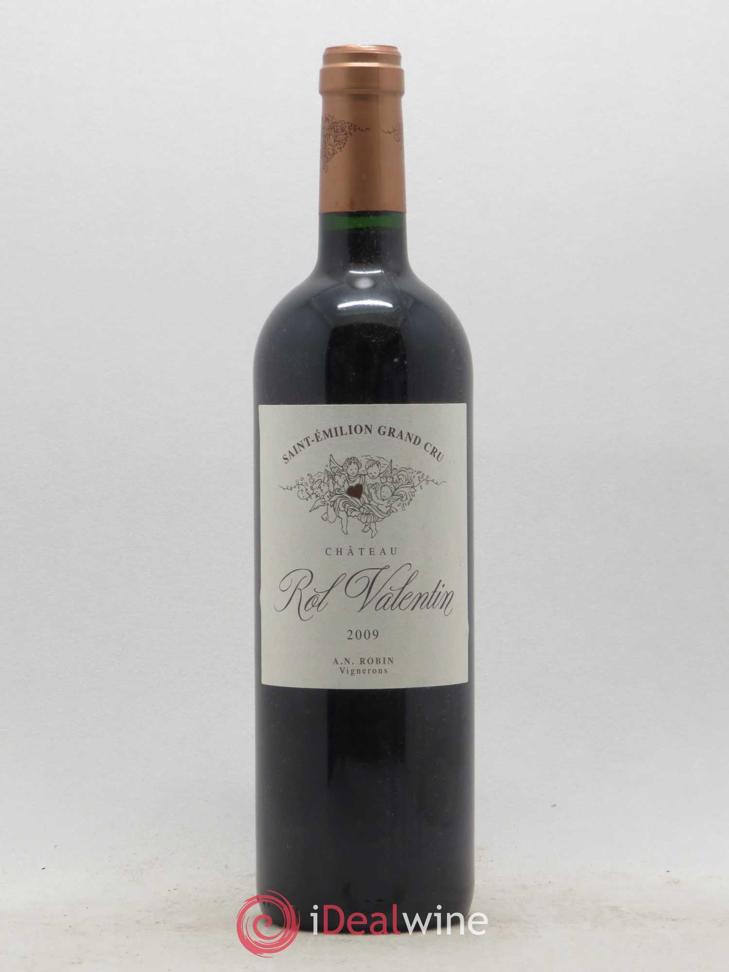 Château Rol Valentin Grand Cru Classé 2009 - Lot de 1 bouteille - 0