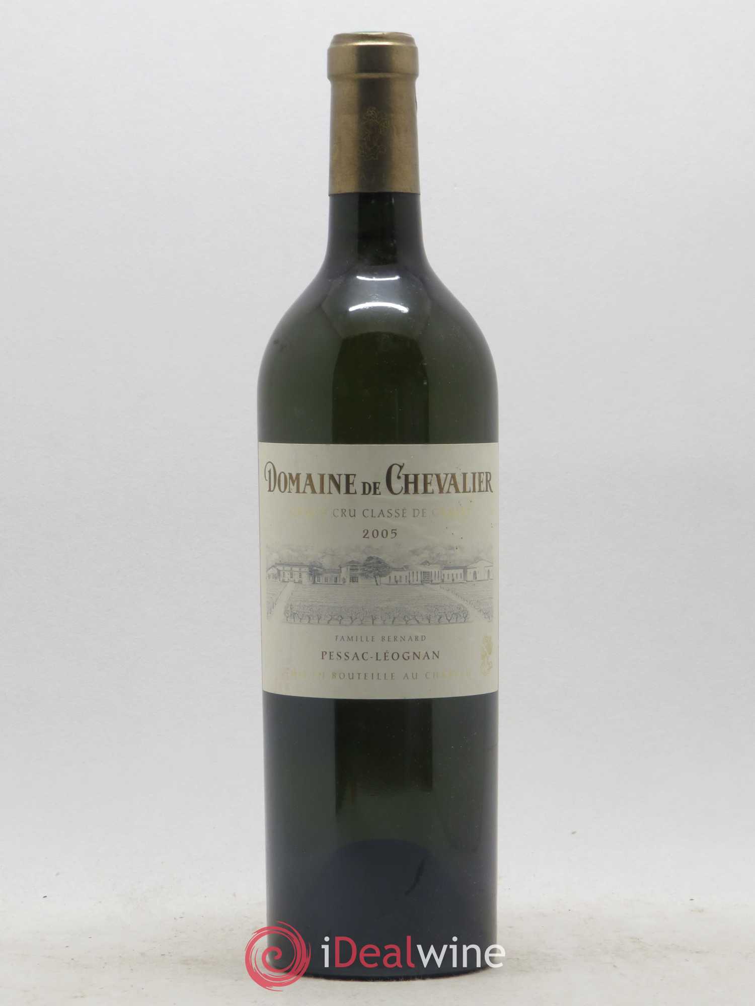 Domaine de Chevalier Cru Classé de Graves 2005 - Lot de 1 bouteille - 0