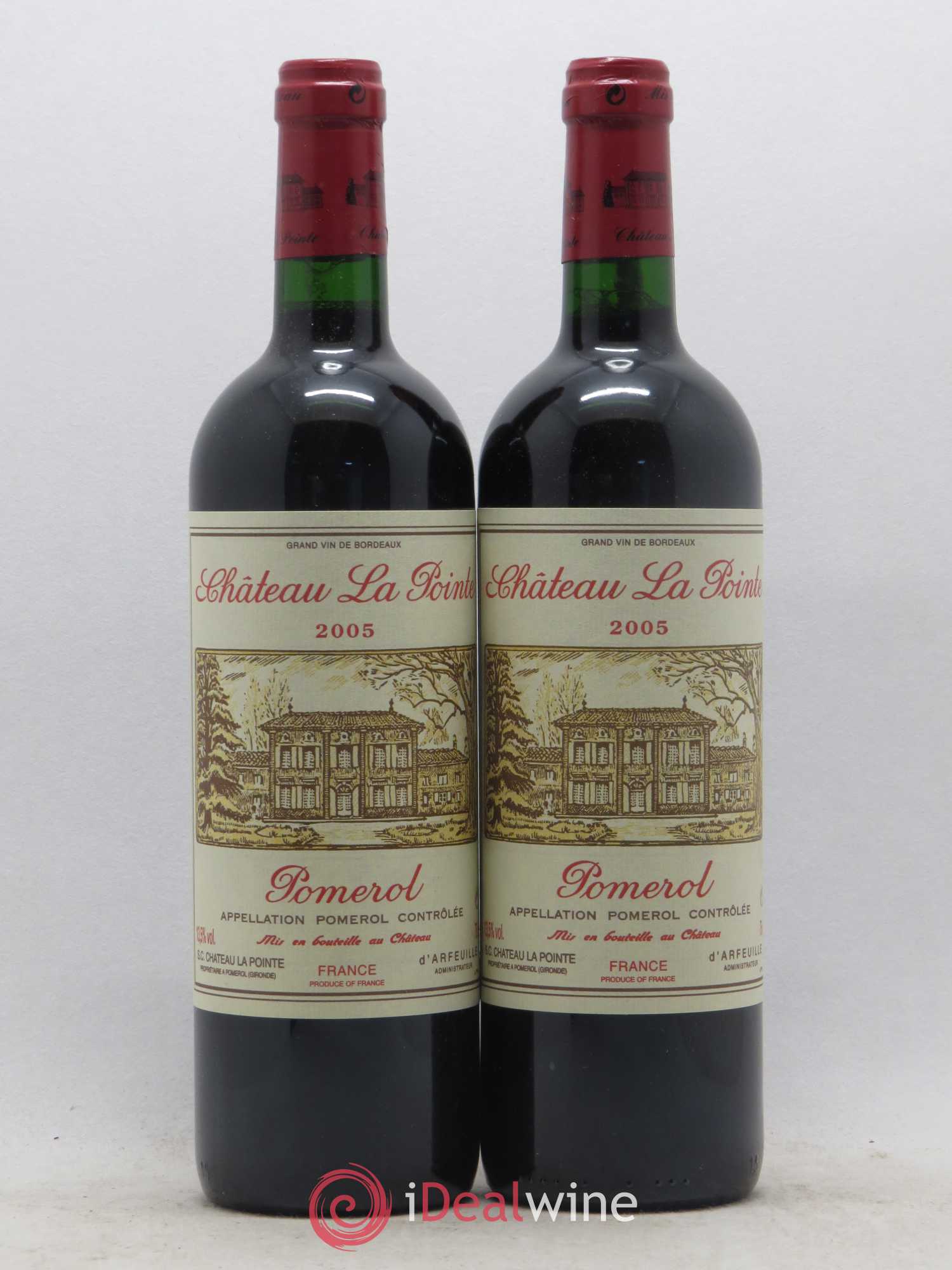 Château la Pointe 2005 - Lot de 2 bouteilles - 0