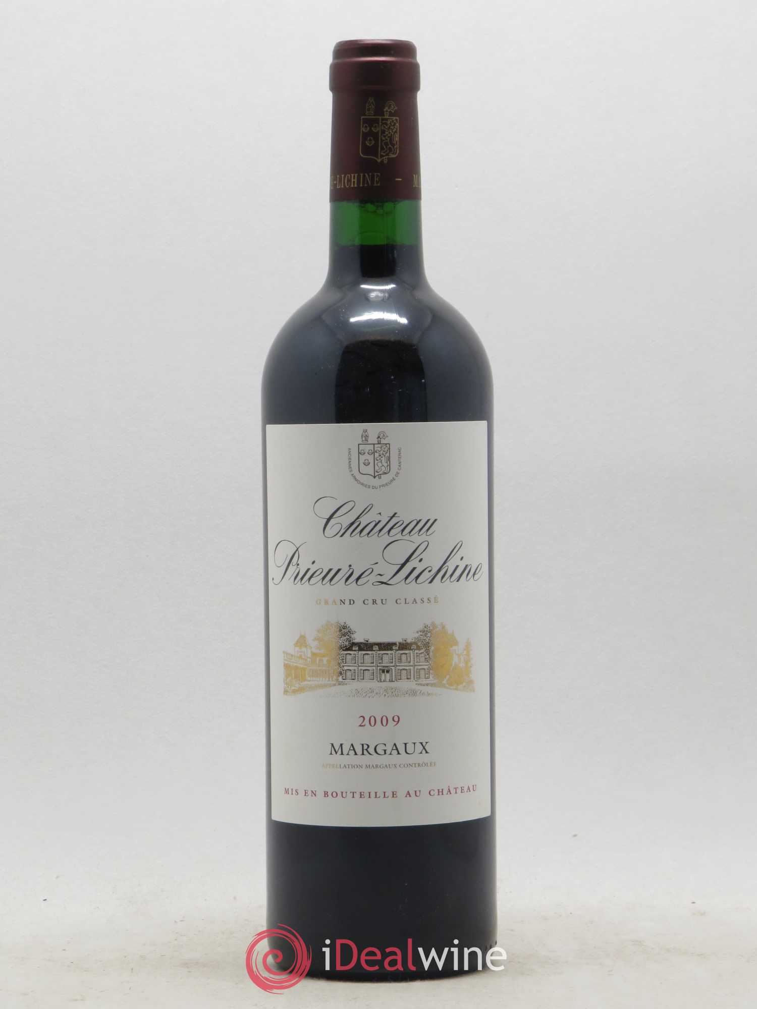 Château Prieuré Lichine 4ème Grand Cru Classé 2009 - Lot de 1 bouteille - 0