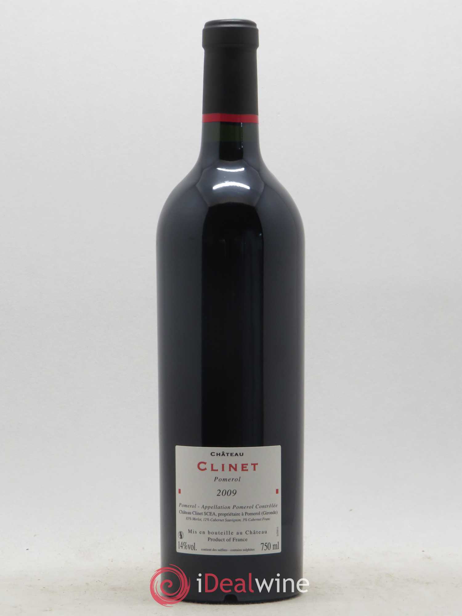 Château Clinet 2009 - Lot de 1 bouteille - 1