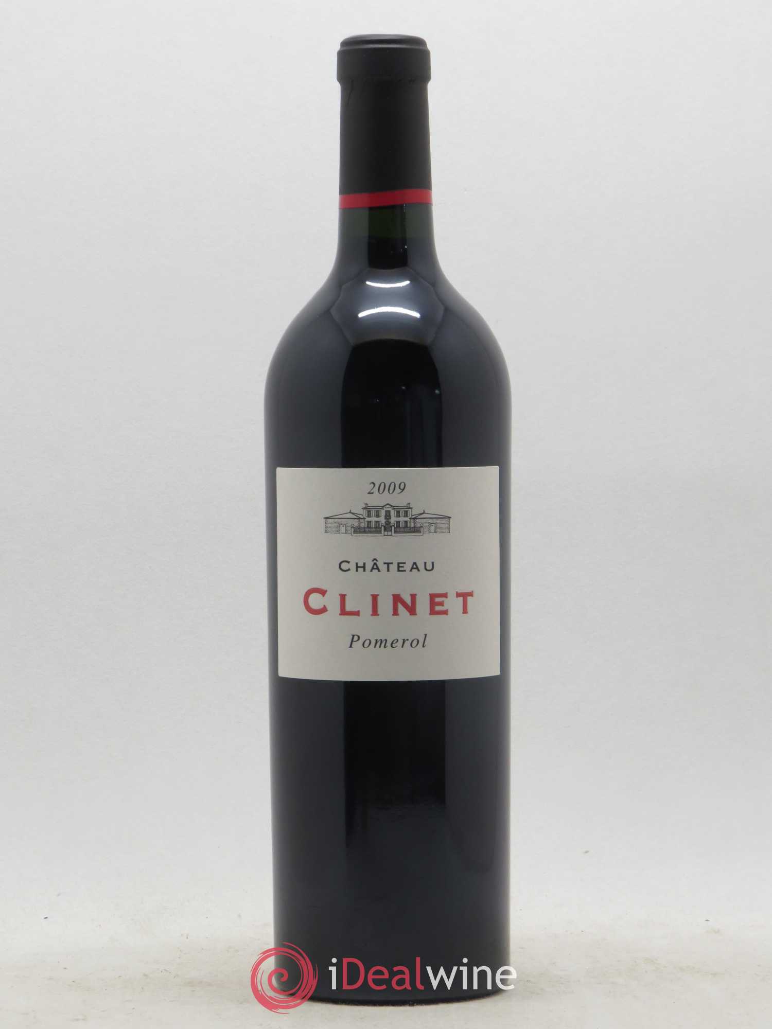 Château Clinet 2009 - Lot de 1 bouteille - 0