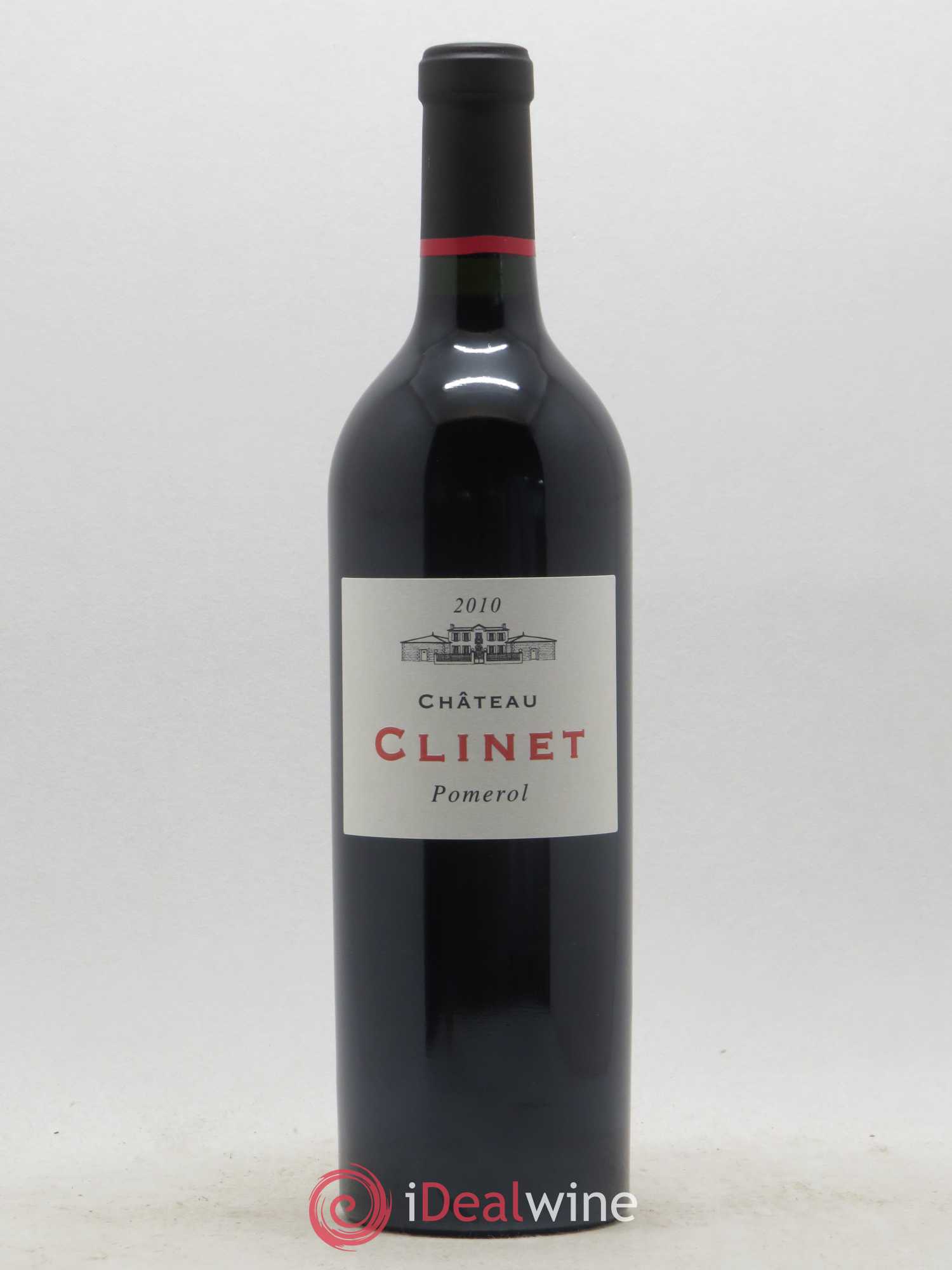 Château Clinet 2010 - Lot de 1 bouteille - 0