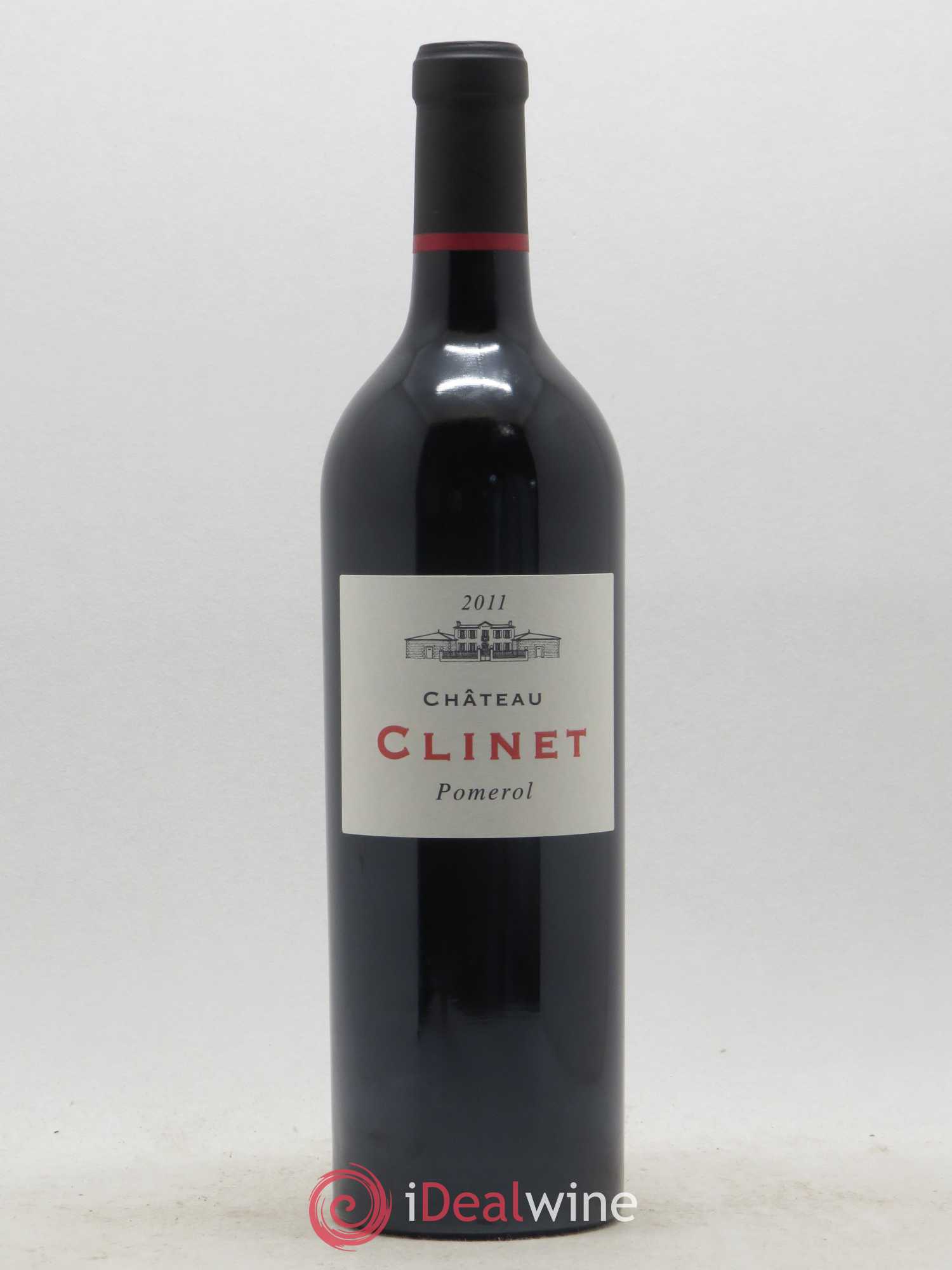 Château Clinet 2011 - Lot de 1 bouteille - 0