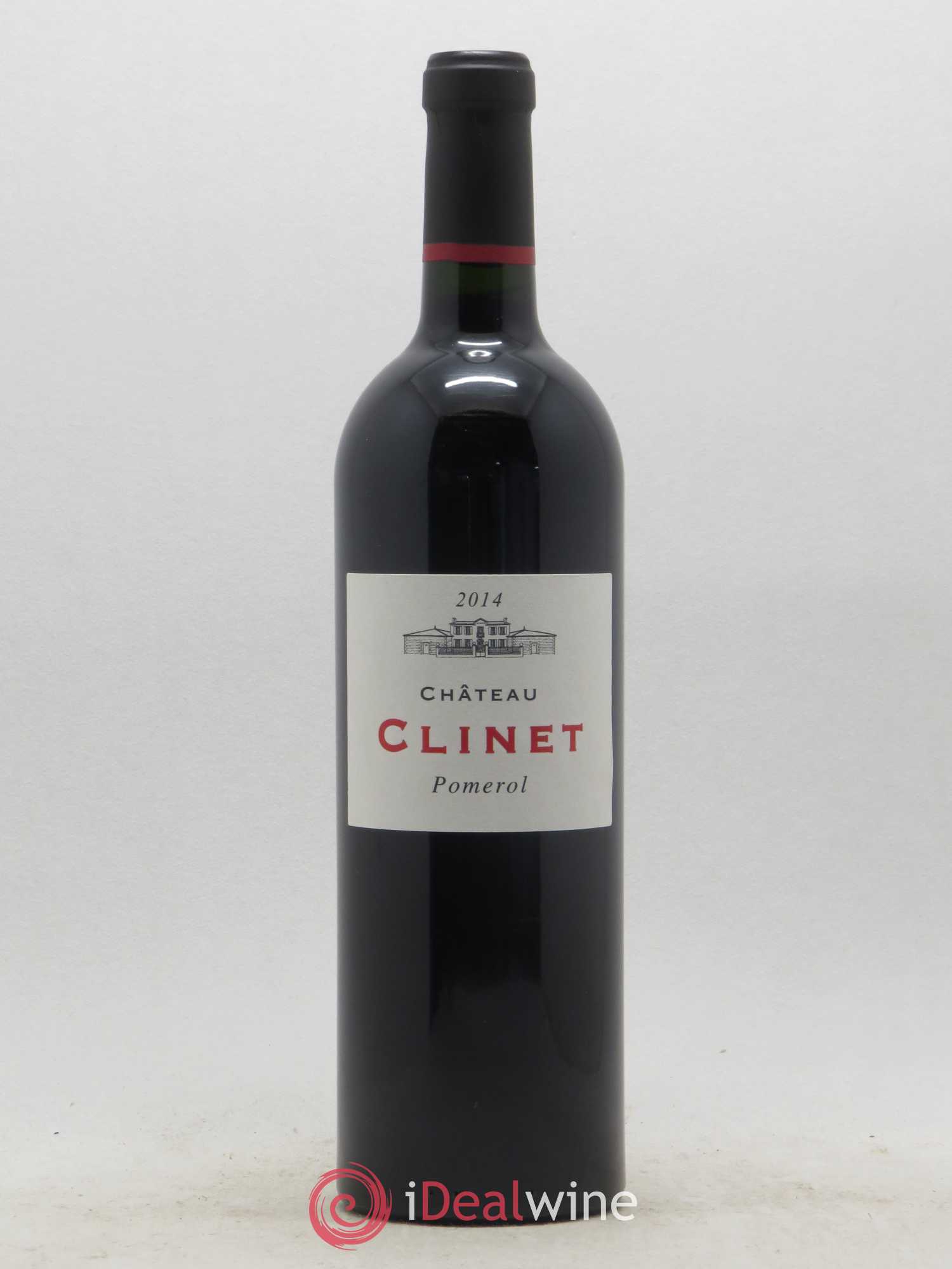 Château Clinet 2014 - Lot de 1 bouteille - 0