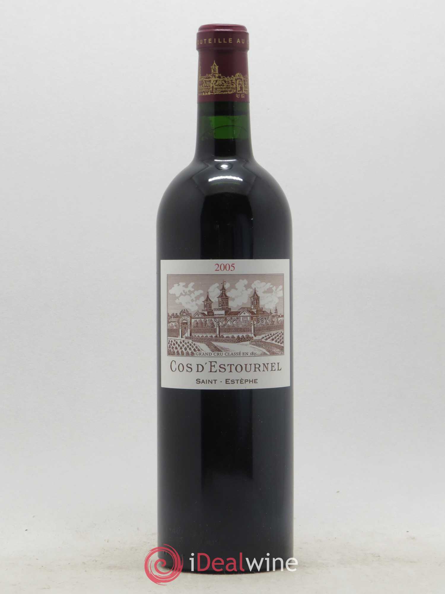 Cos d'Estournel 2ème Grand Cru Classé 2005 - Lot de 1 bouteille - 0