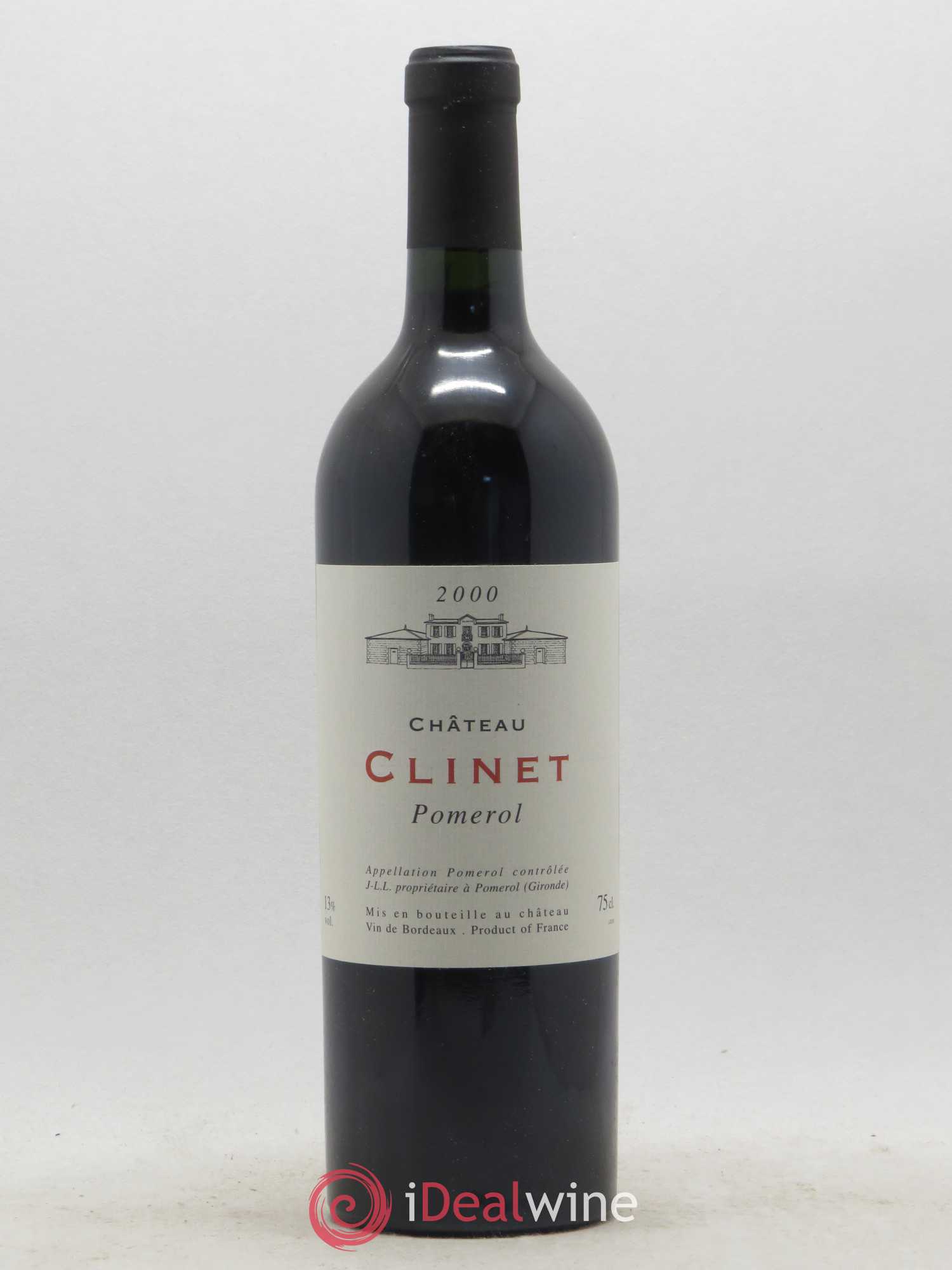 Château Clinet 2000 - Posten von 1 Flasche - 0