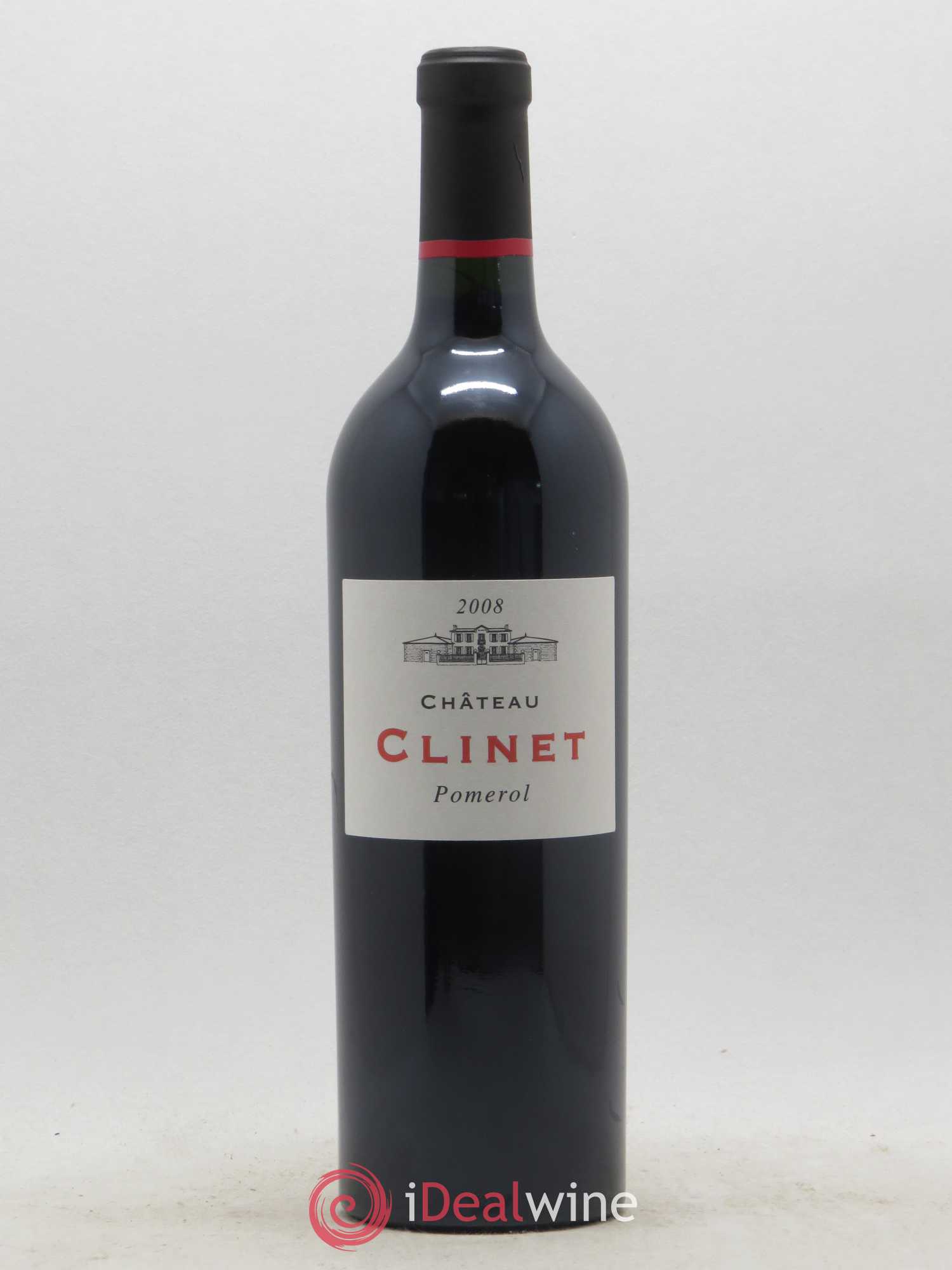 Château Clinet 2008 - Lot de 1 bouteille - 0