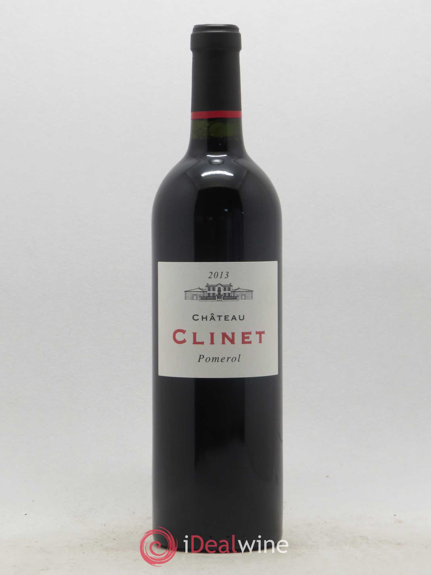 Château Clinet 2013 - Lot de 1 bouteille - 0