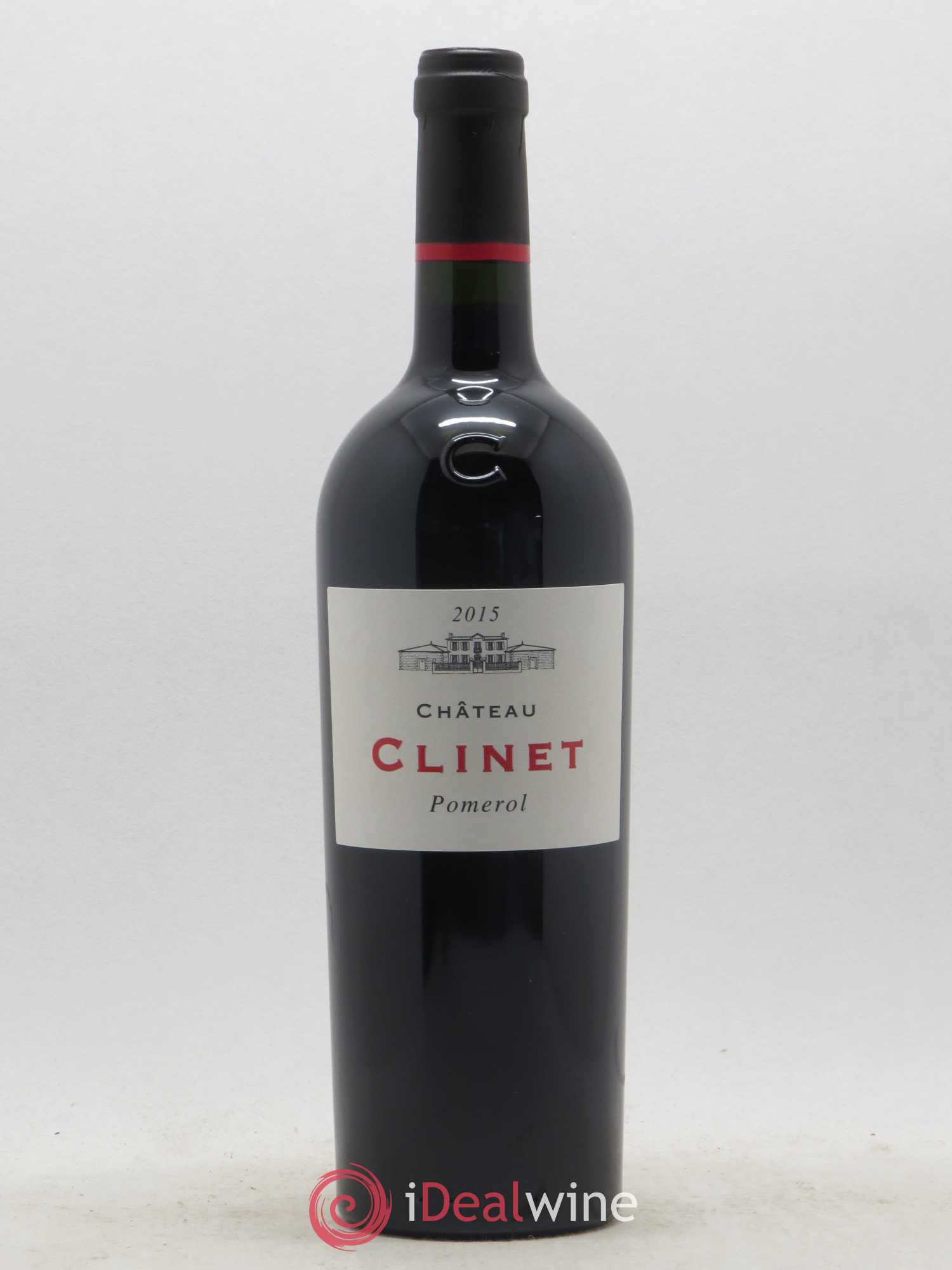 Château Clinet 2015 - Posten von 1 Flasche - 0