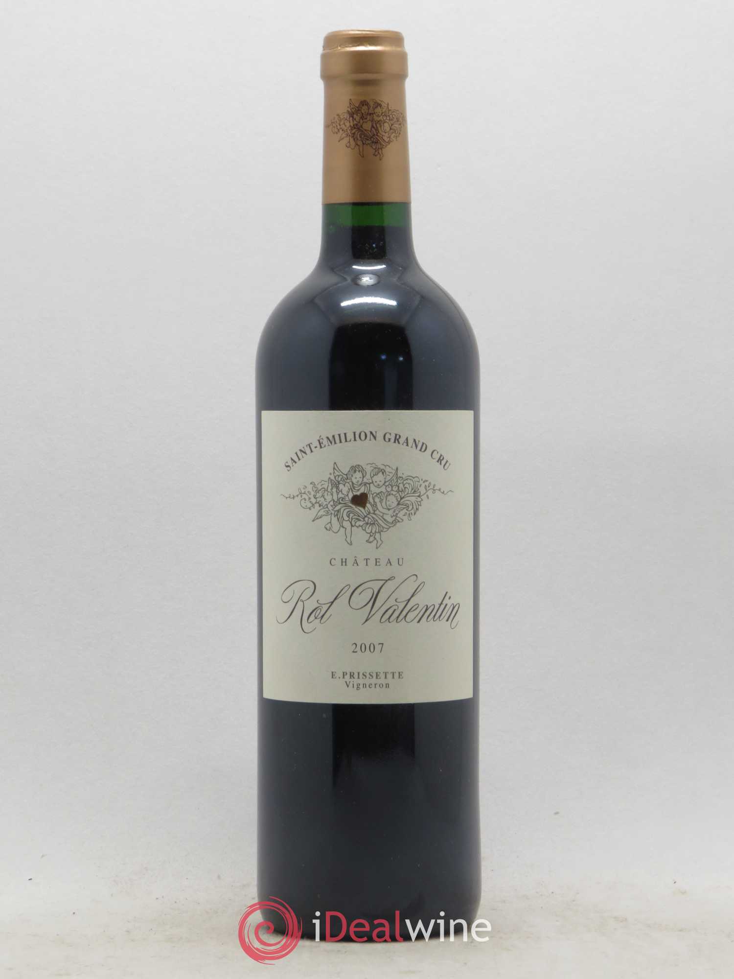 Château Rol Valentin Grand Cru Classé 2007 - Posten von 1 Flasche - 0