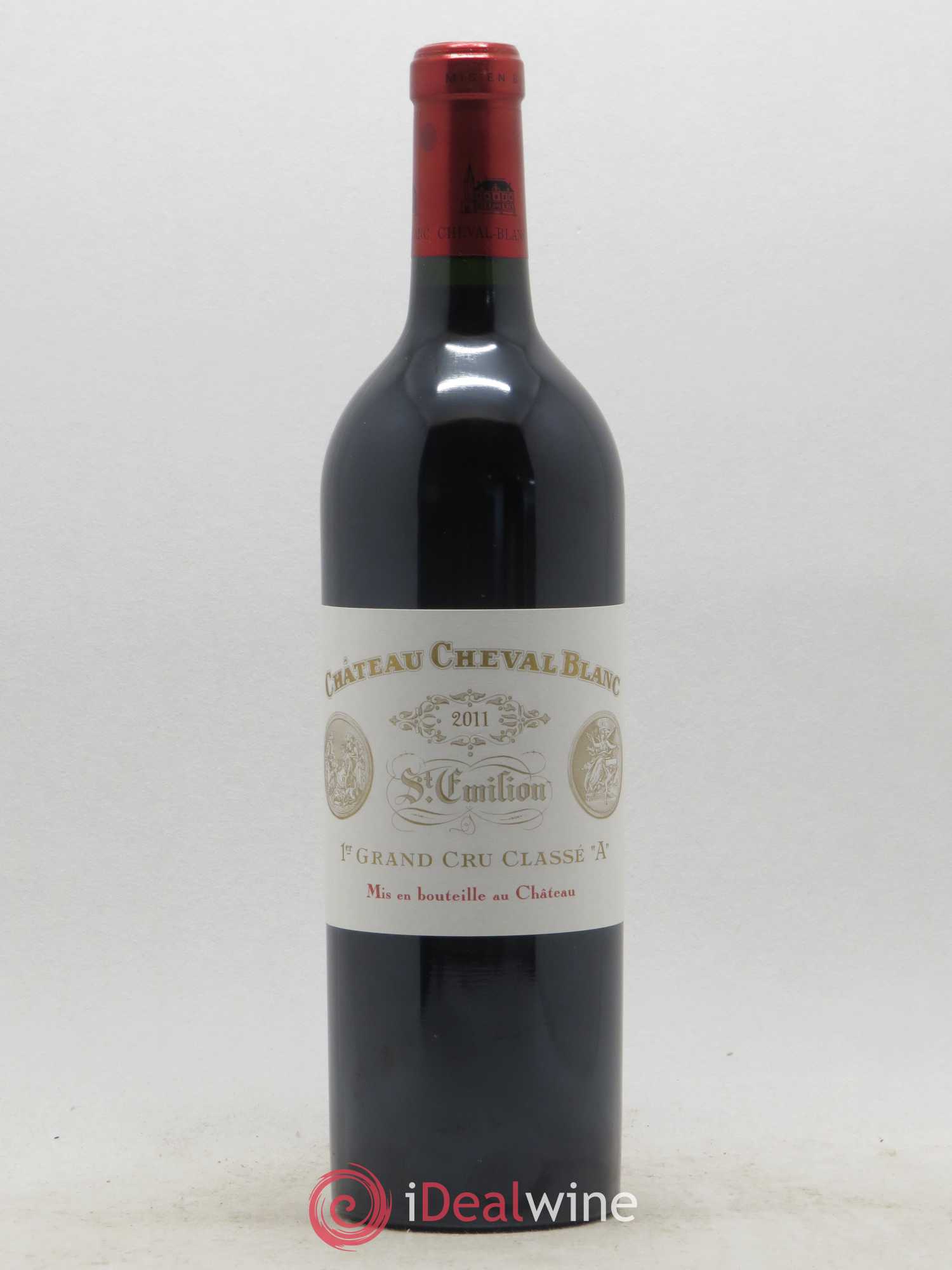 Château Cheval Blanc 1er Grand Cru Classé A 2011 - Lot de 1 bouteille - 0
