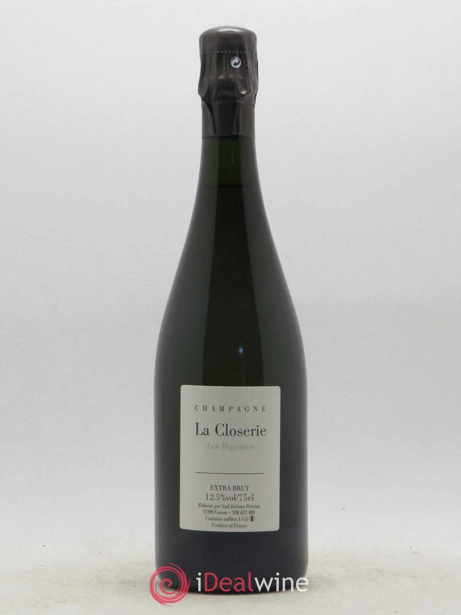 Champagne Jérome Prévost La Closerie Les Béguines - Posten von 1 Flasche - 0