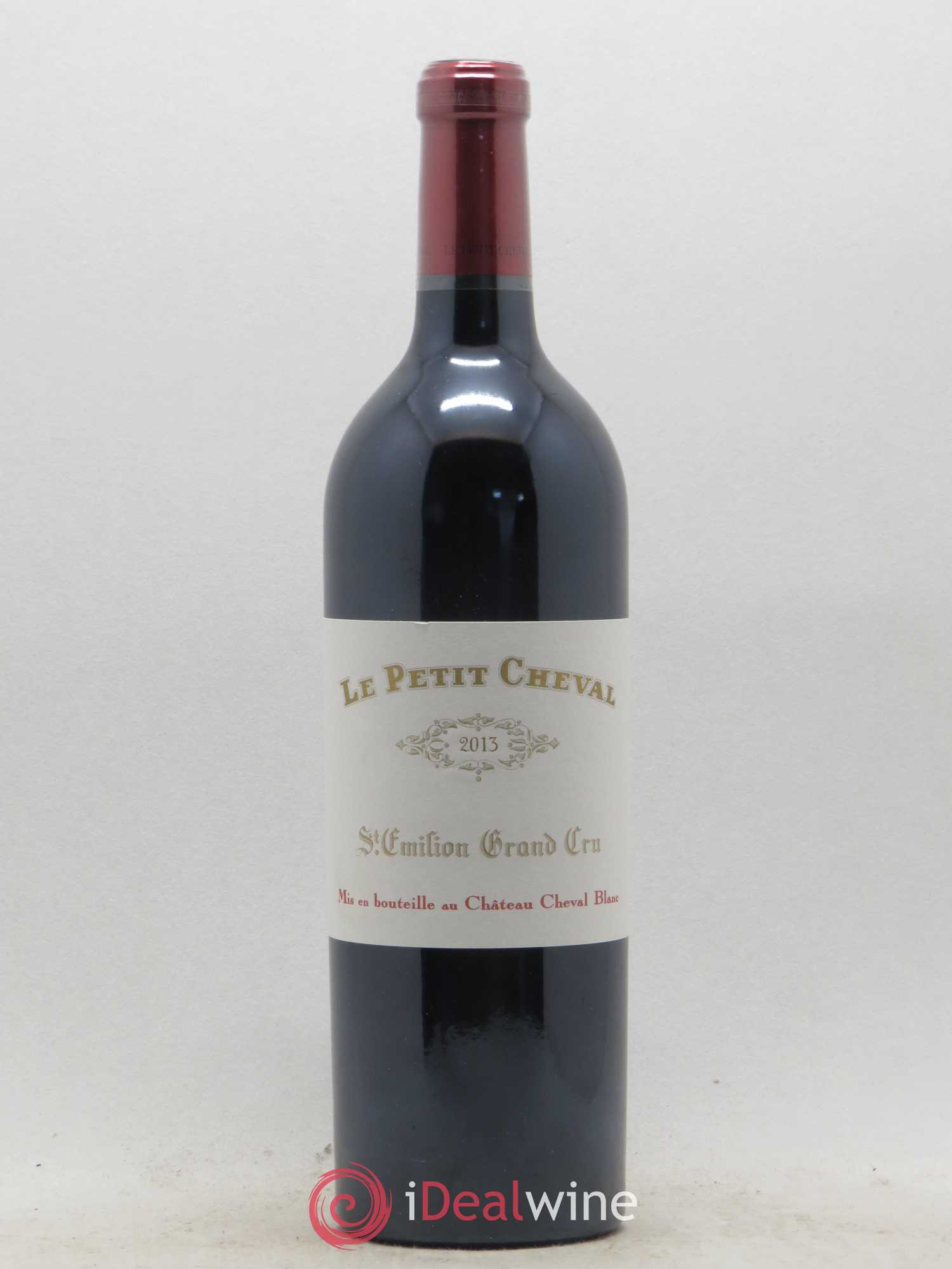 Le Petit Cheval Second Vin 2013 - Lot de 1 bouteille - 0
