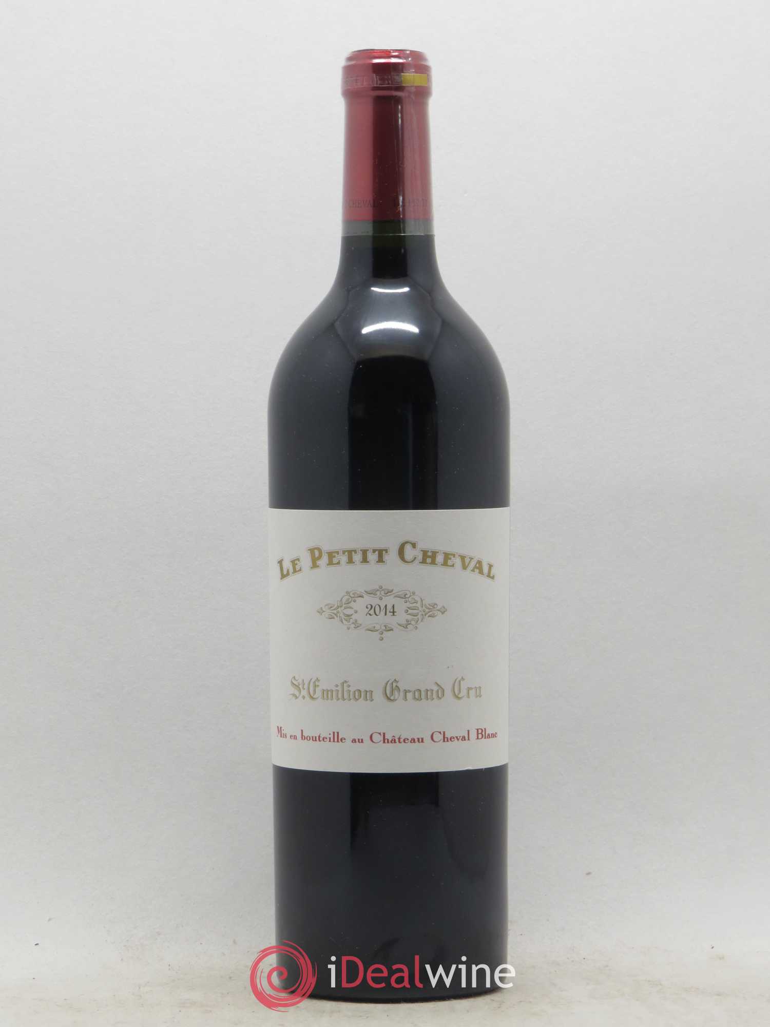 Le Petit Cheval Second Vin 2014 - Lot de 1 bouteille - 0