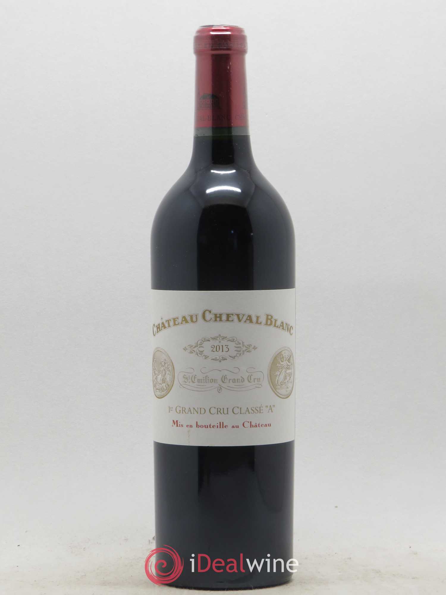 Château Cheval Blanc 1er Grand Cru Classé A 2013 - Lot de 1 bouteille - 0