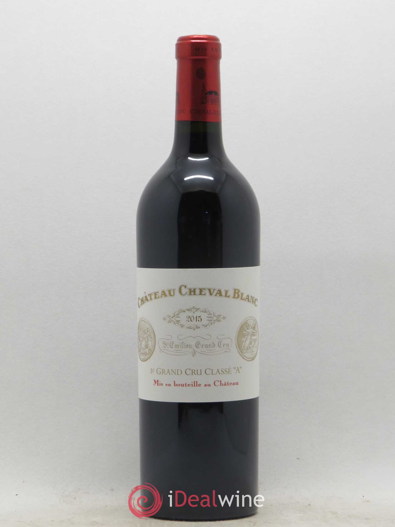 Château Cheval Blanc 1er Grand Cru Classé A 2015 - Lot de 1 bouteille - 0