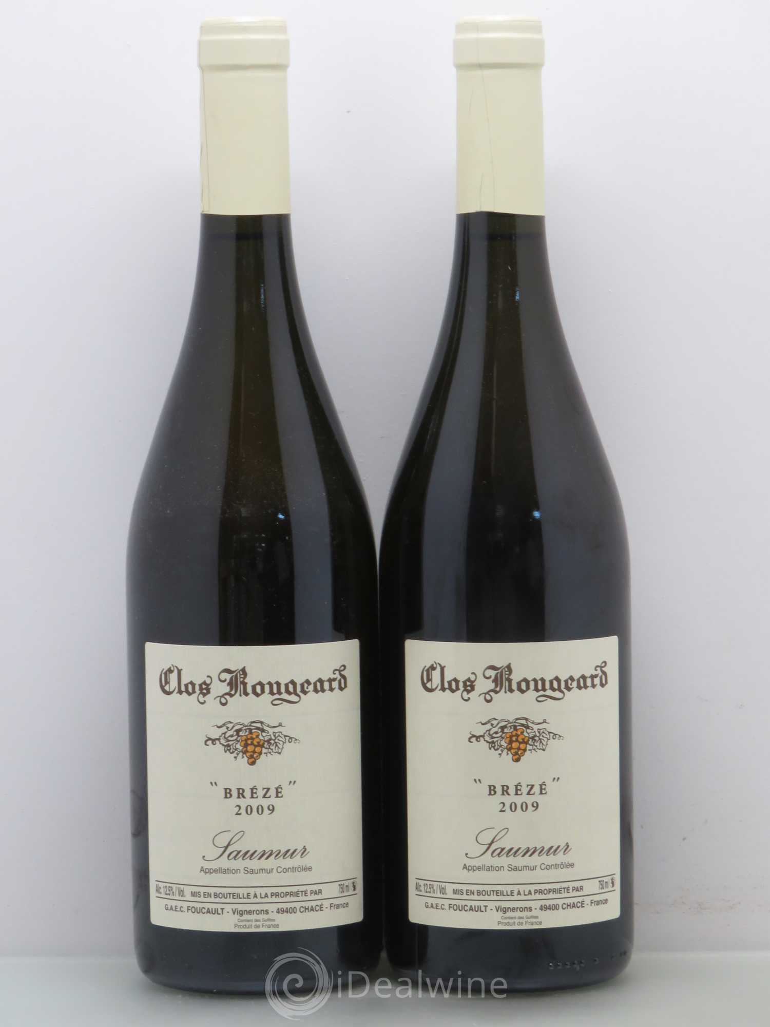Saumur Brézé Clos Rougeard 2009 - Posten von 2 Flaschen - 0
