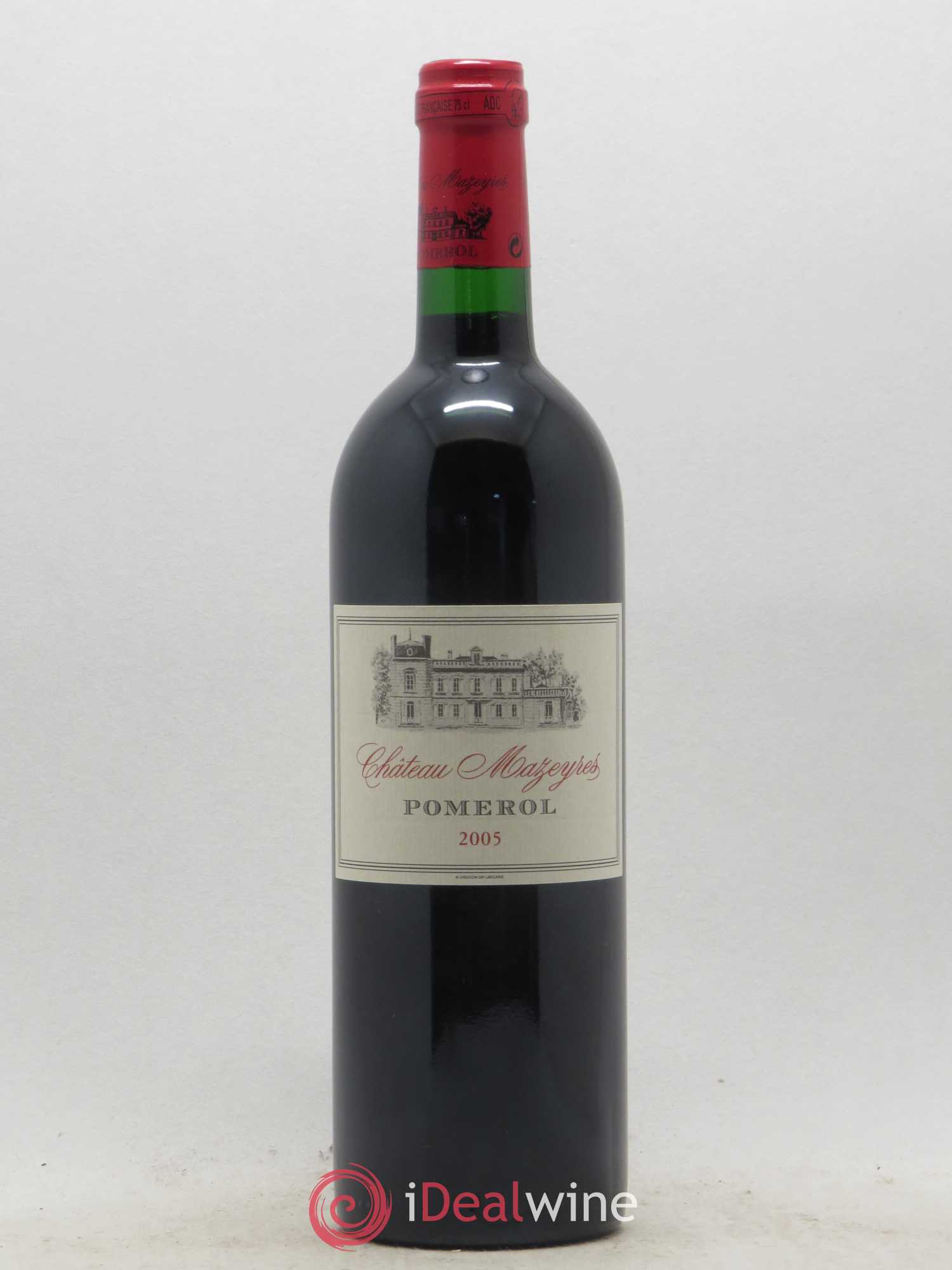 Château Mazeyres 2005 - Lot de 1 bouteille - 0