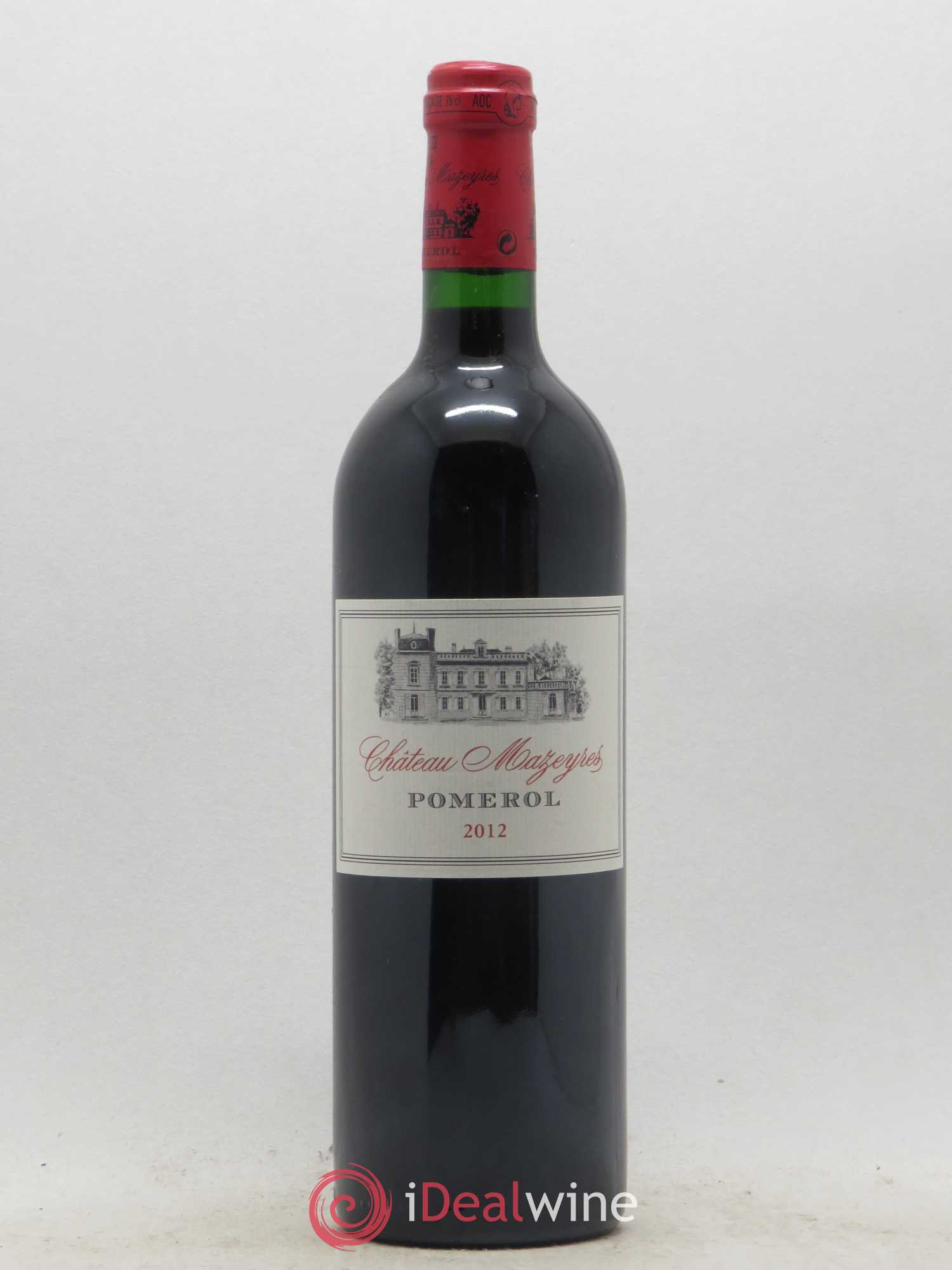 Château Mazeyres 2012 - Lot de 1 bouteille - 0
