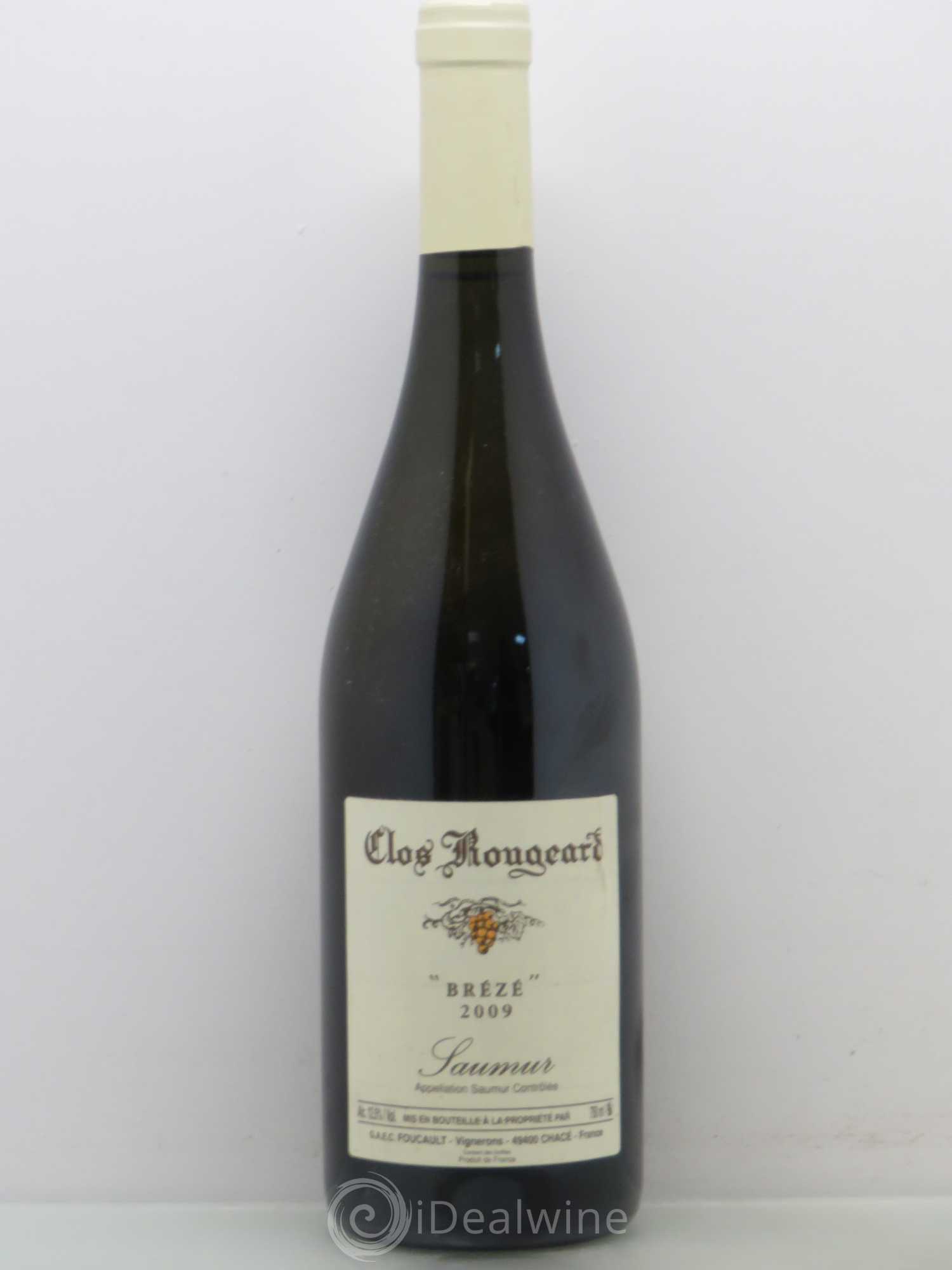 Saumur Brézé Clos Rougeard 2009 - Lot de 1 bouteille - 0