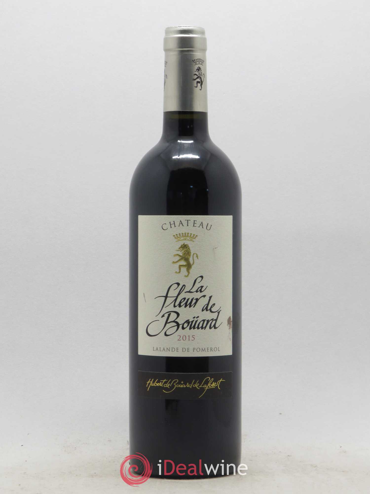 Château La Fleur de Boüard 2015 - Lot de 1 bouteille - 0