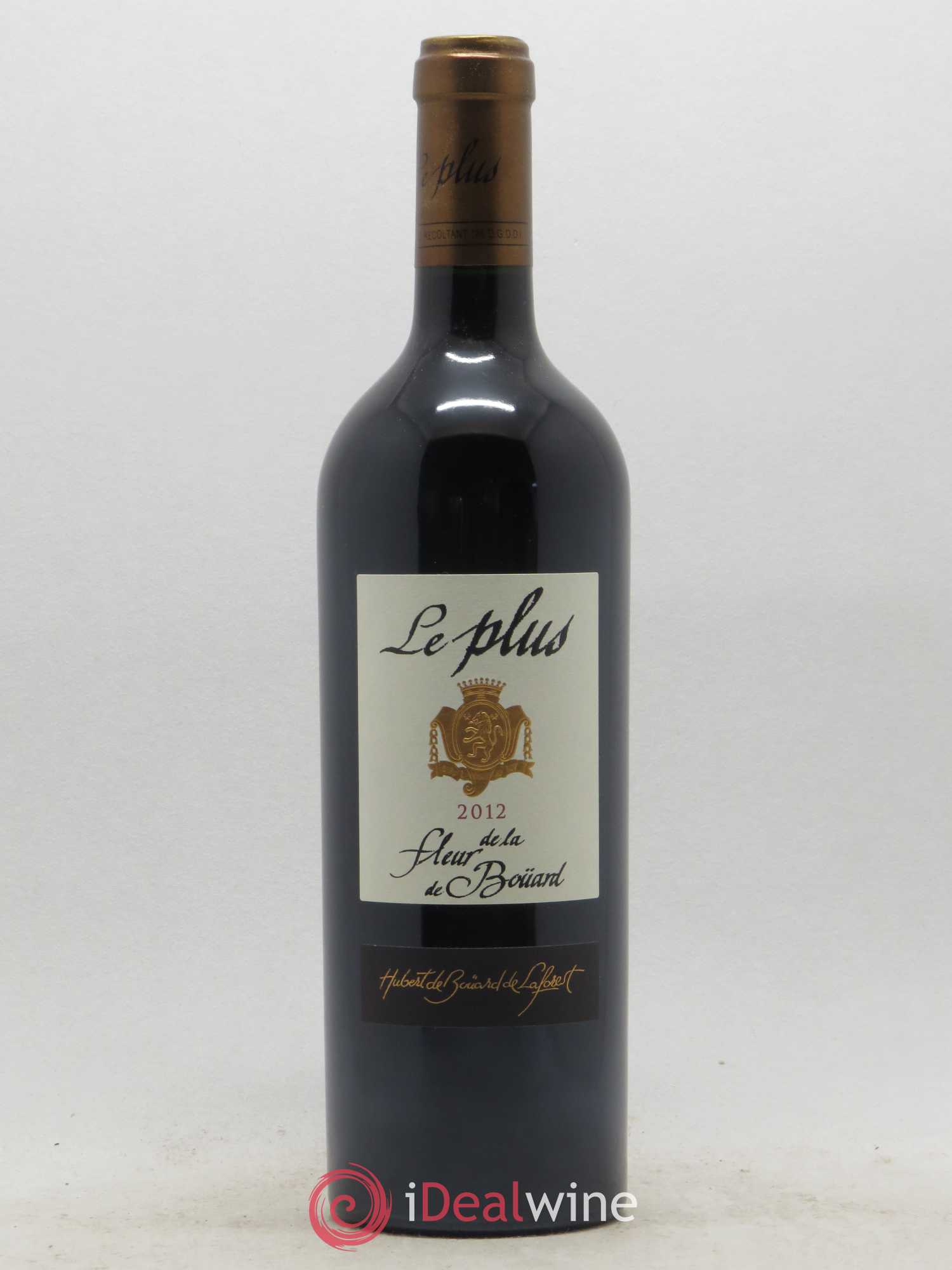 Le Plus de la Fleur de Boüard 2012 - Lot de 1 bouteille - 0