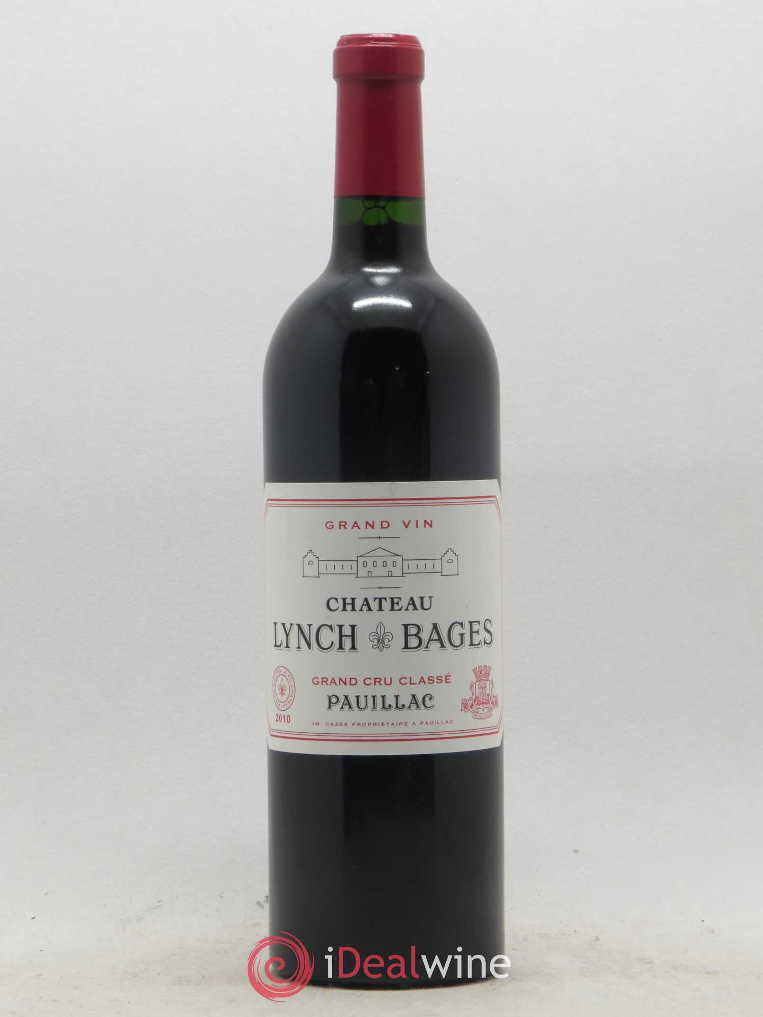 Château Lynch Bages 5ème Grand Cru Classé 2010 - Lot de 1 bouteille - 0