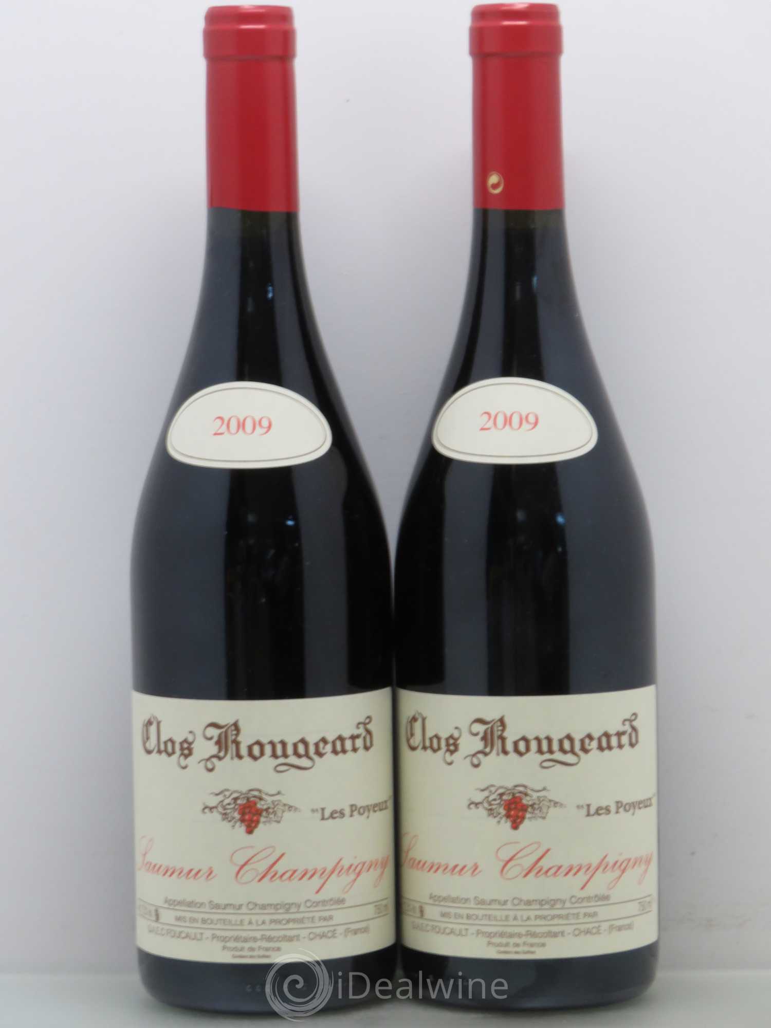 Saumur-Champigny Les Poyeux Clos Rougeard 2009 - Lot de 2 bouteilles - 0