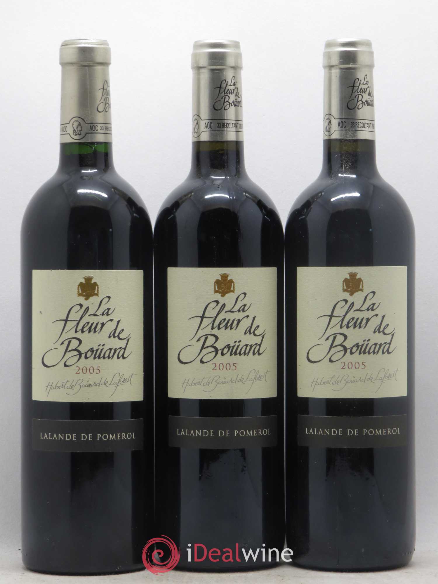 Château La Fleur de Boüard 2005 - Lot de 3 bouteilles - 0