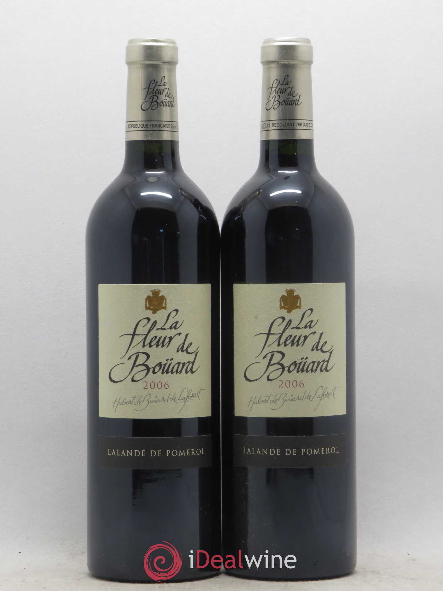 Château La Fleur de Boüard 2006 - Lot de 2 bouteilles - 0