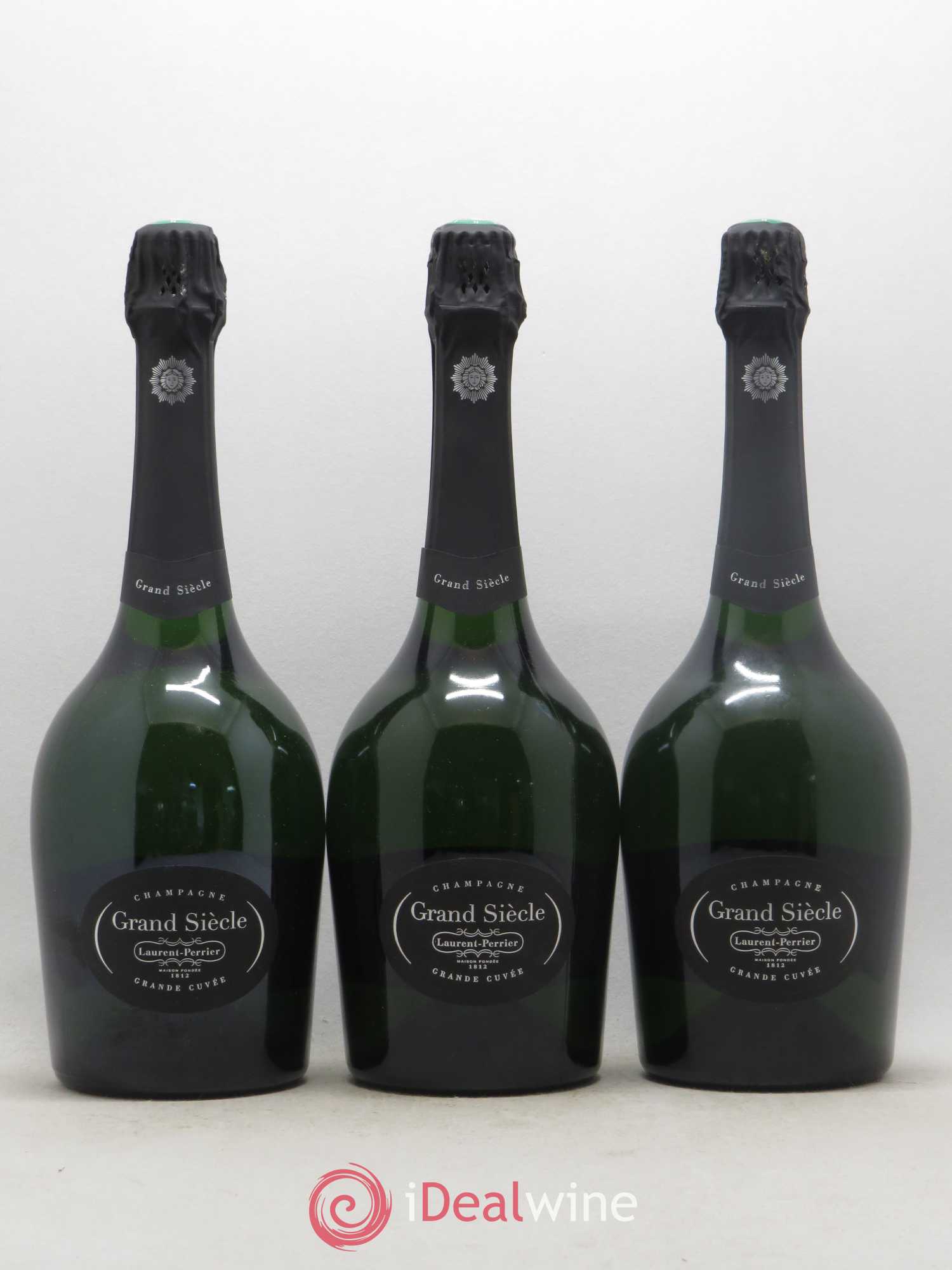 Grand Siècle Laurent Perrier - Lot de 3 bouteilles - 0