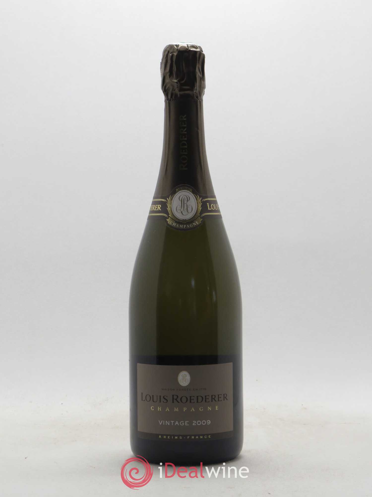 Millésimé Brut Louis Roederer 2009 - Lot de 1 bouteille - 0
