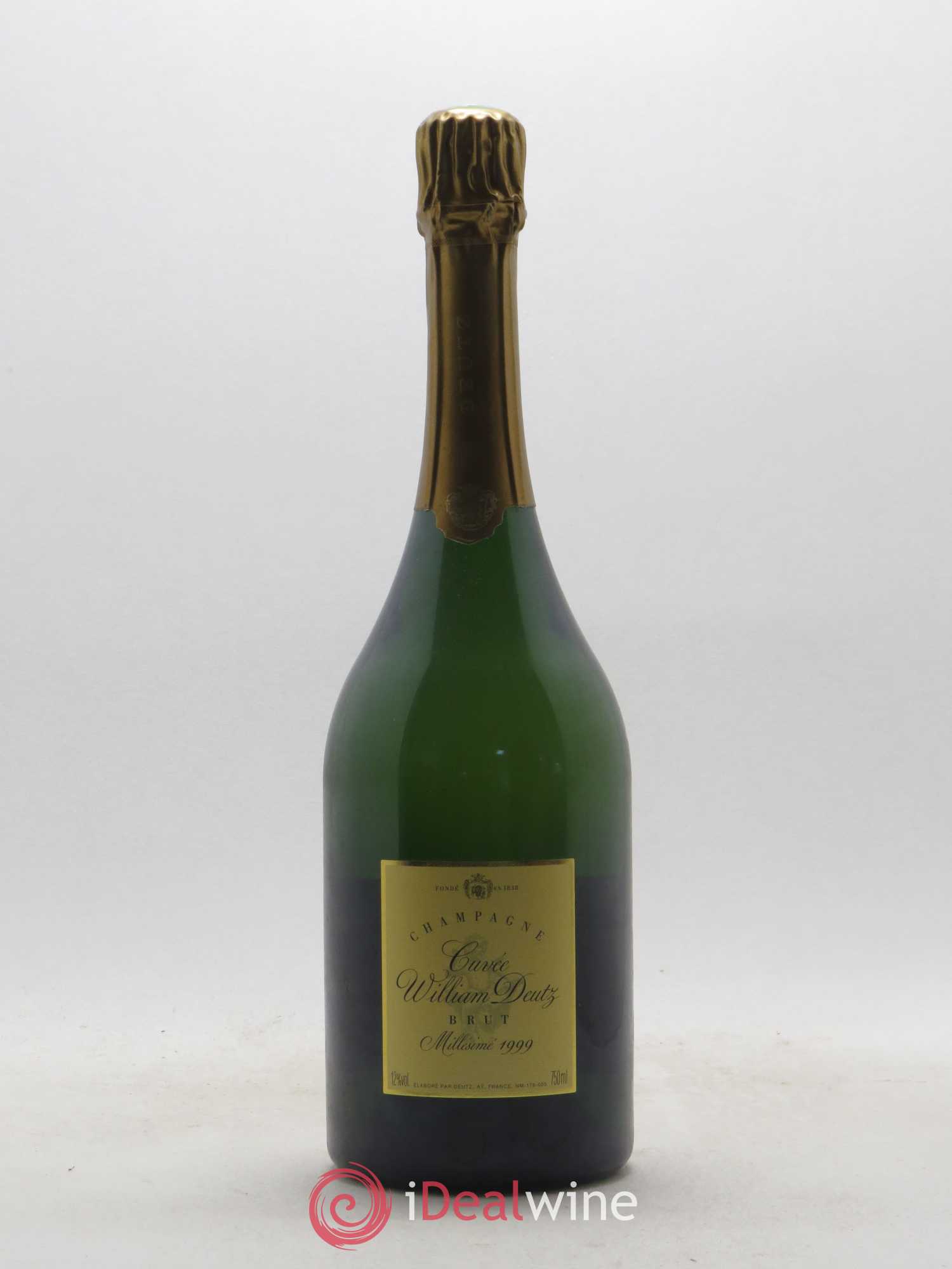 Cuvée William Deutz Deutz 1999 - Lot de 1 bouteille - 0