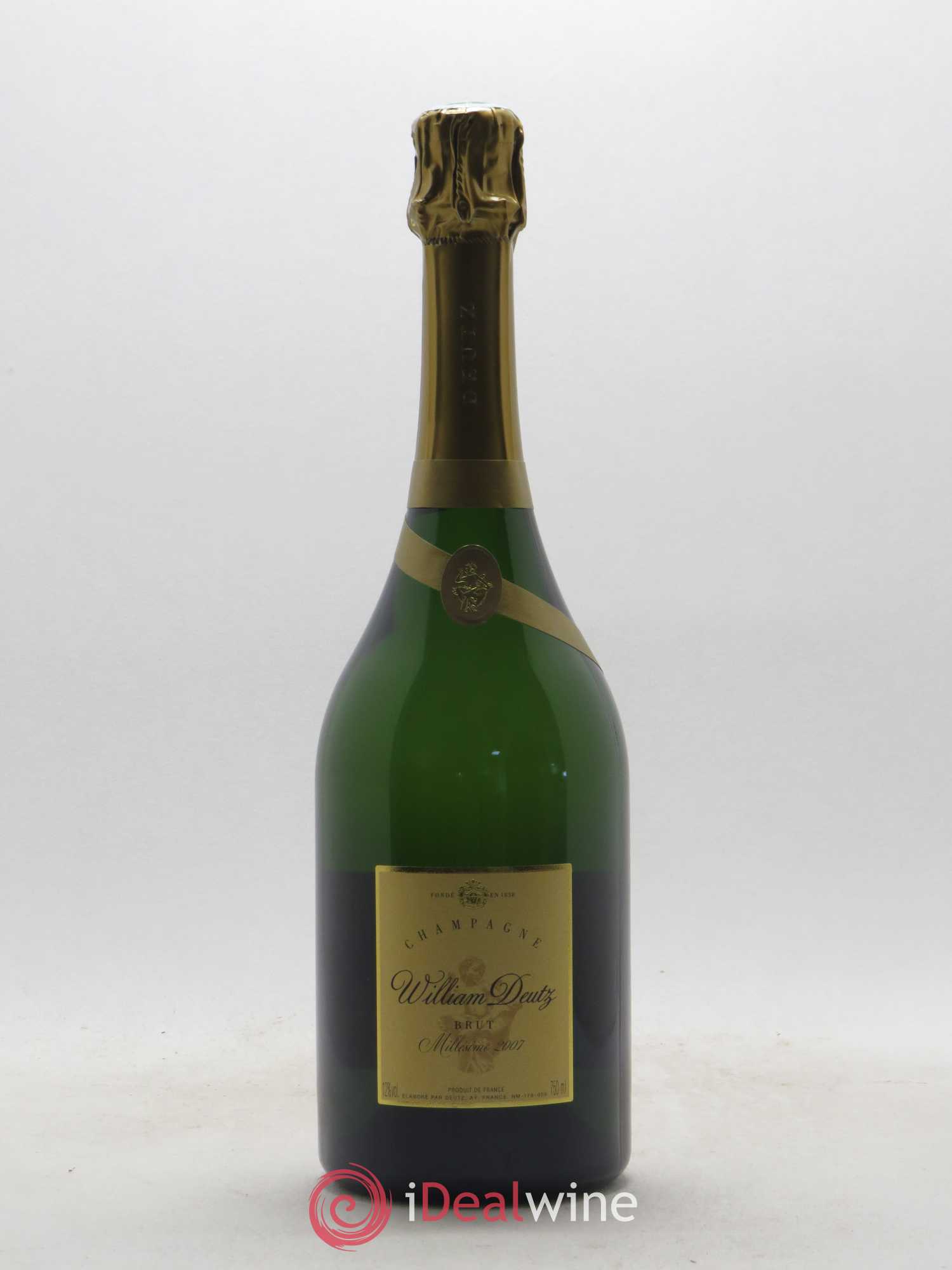 Cuvée William Deutz Deutz 2007 - Lot de 1 bouteille - 0