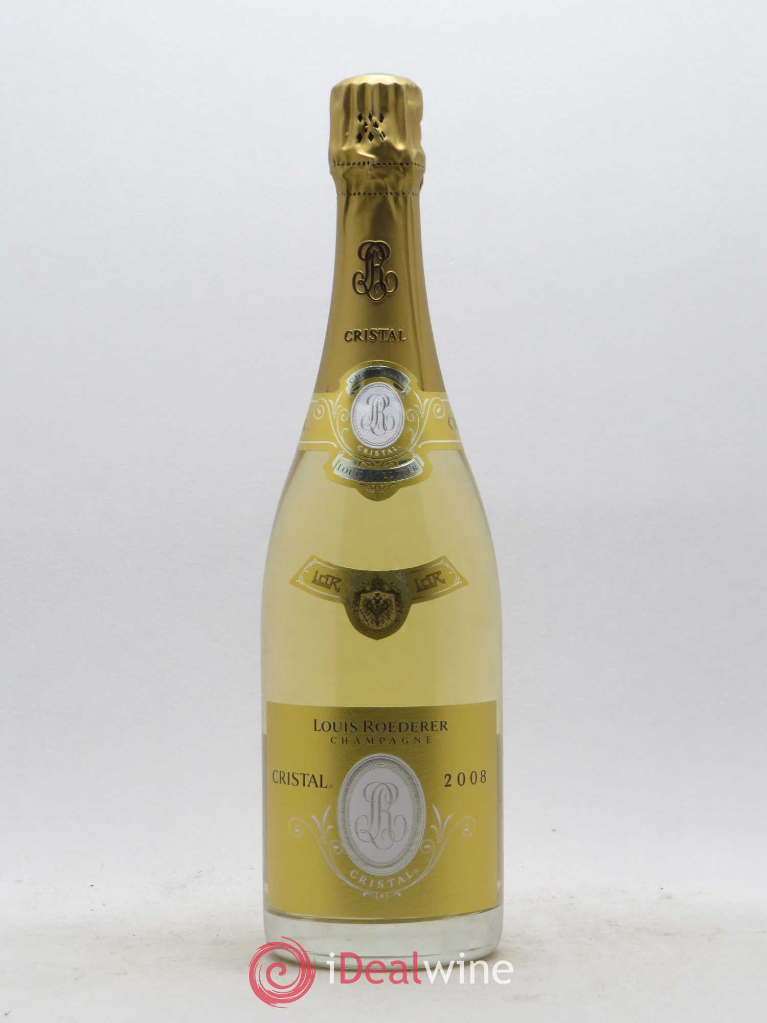 Cristal Louis Roederer 2008 - Lot de 1 bouteille - 0