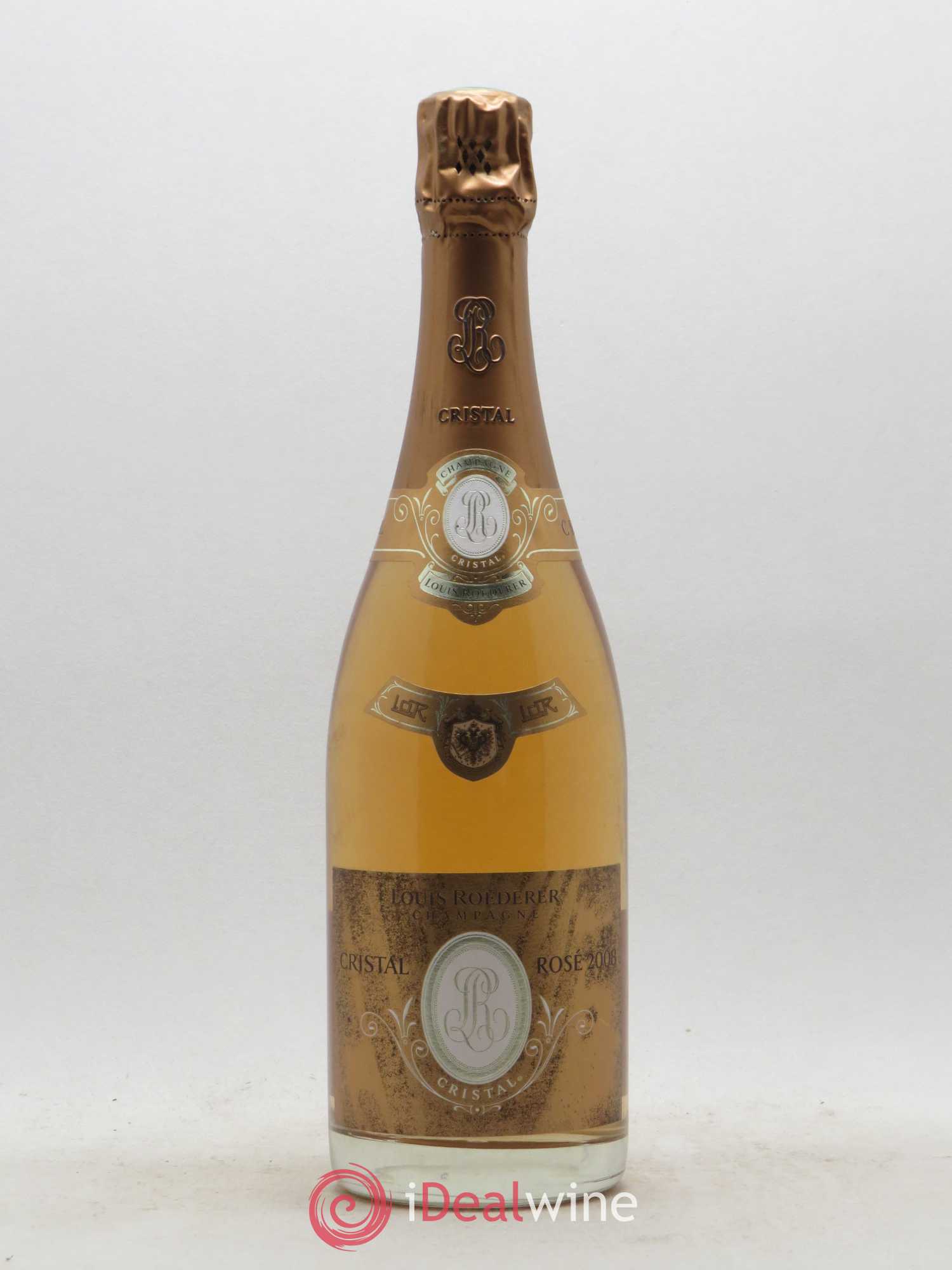 Cristal Louis Roederer 2008 - Lot de 1 bouteille - 0