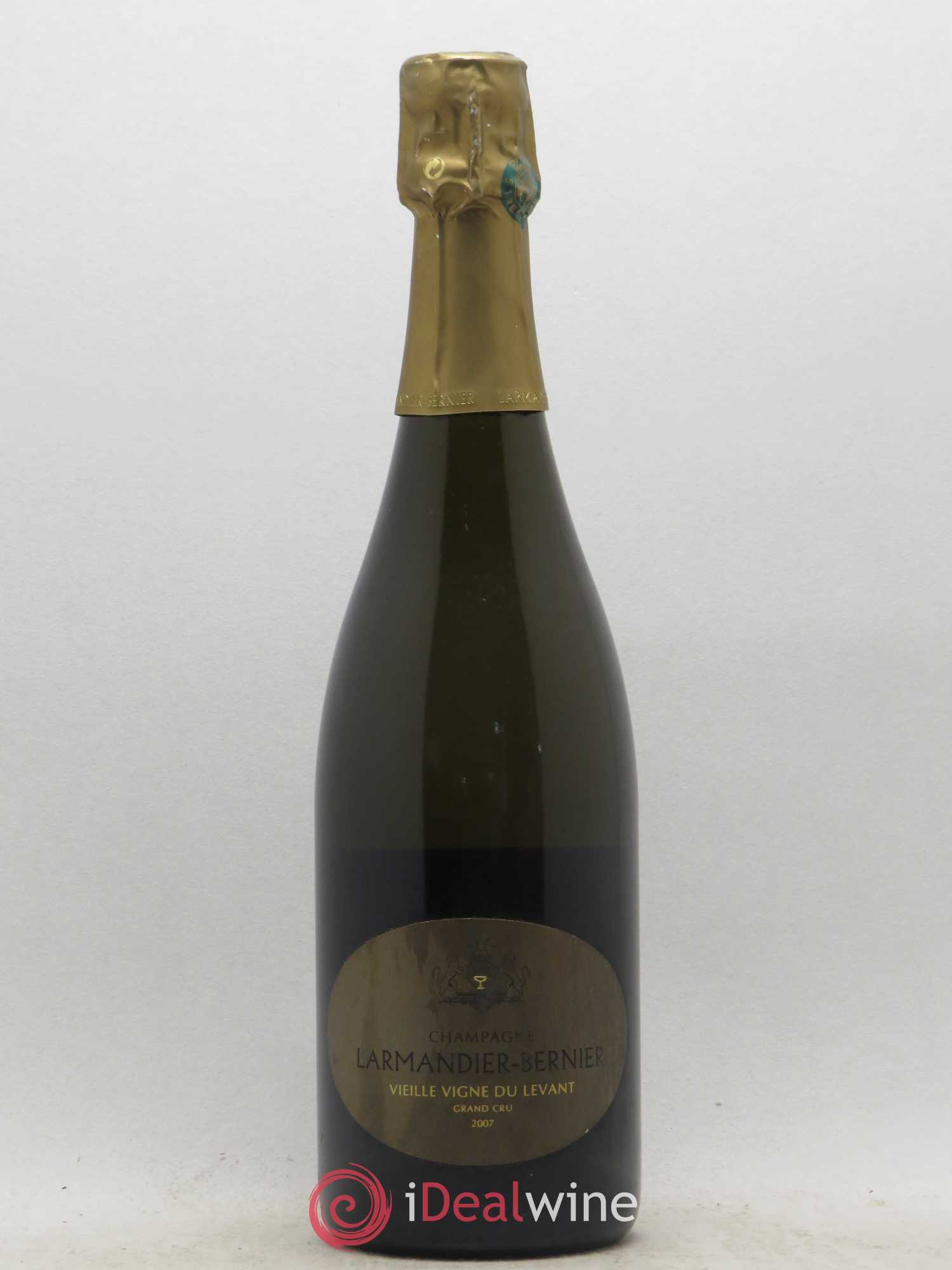 Vieille Vigne du Levant Grand Cru Extra-Brut Larmandier-Bernier 2007 - Lot de 1 bouteille - 0